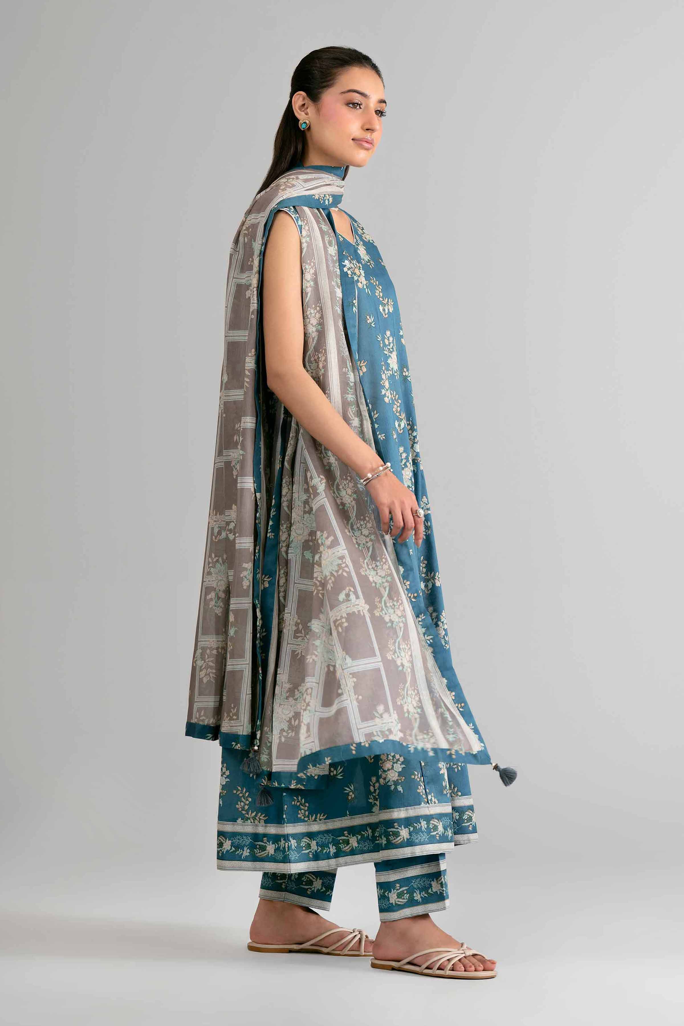 2 Piece - Printed Suit - 42601609