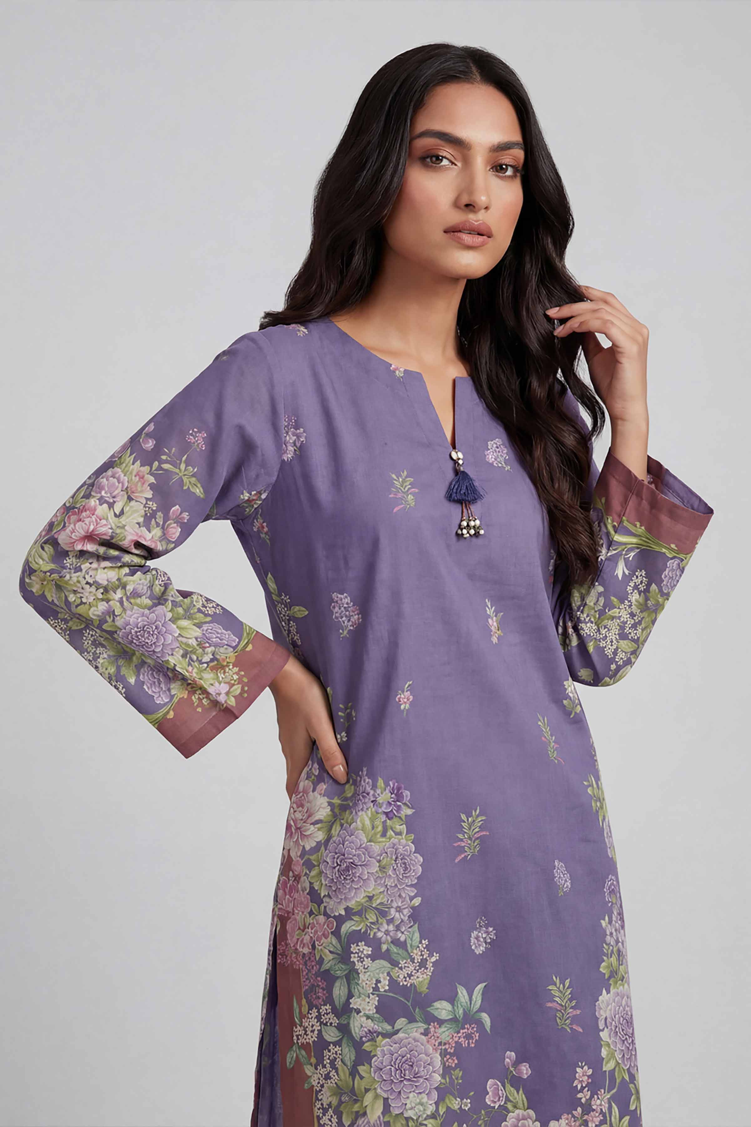 2 Piece - Digital Printed Suit - 42601621