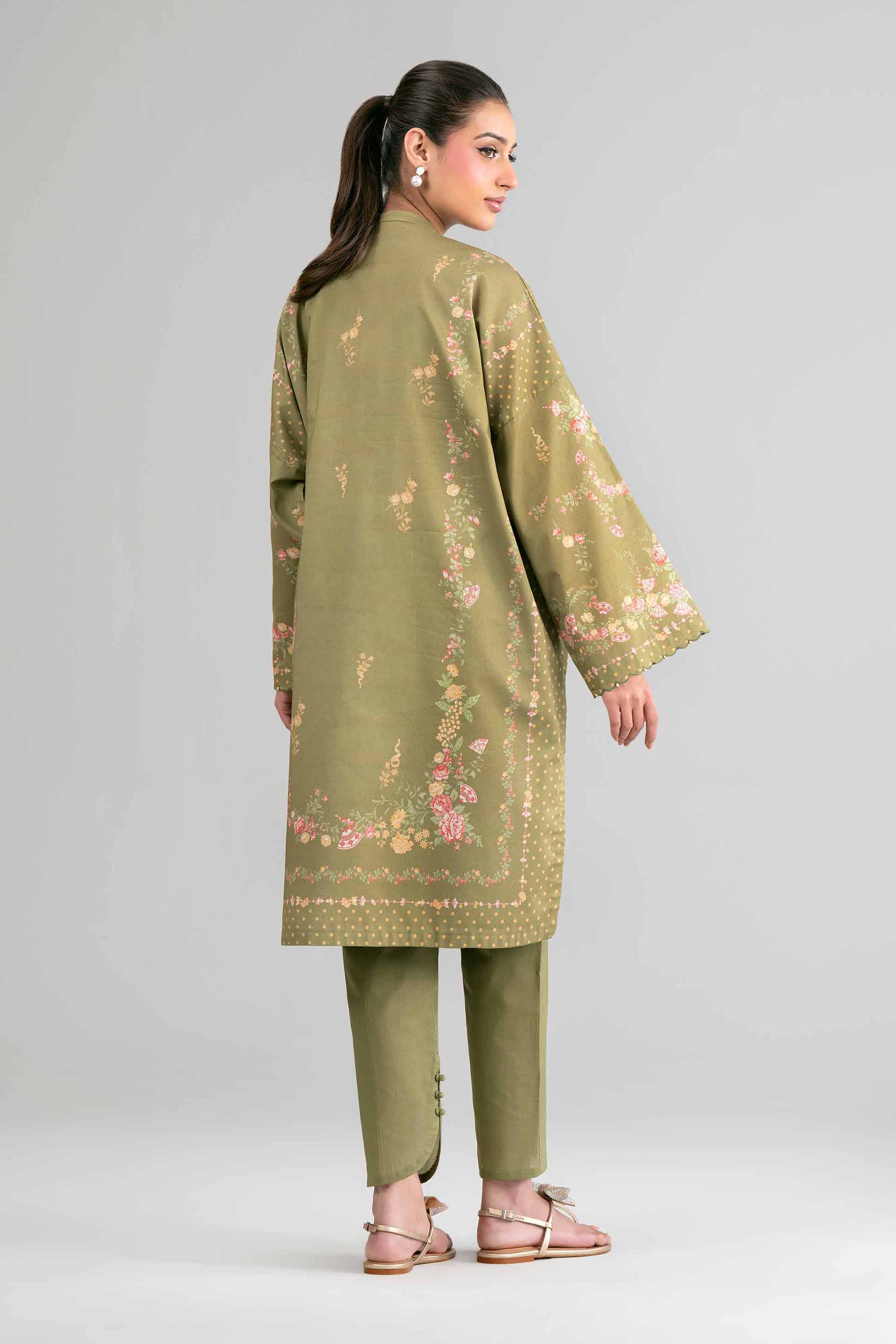 2 Piece - Digital Printed Suit - 42601622 for Women - Unstitched Collection | Nishat | Shop Online