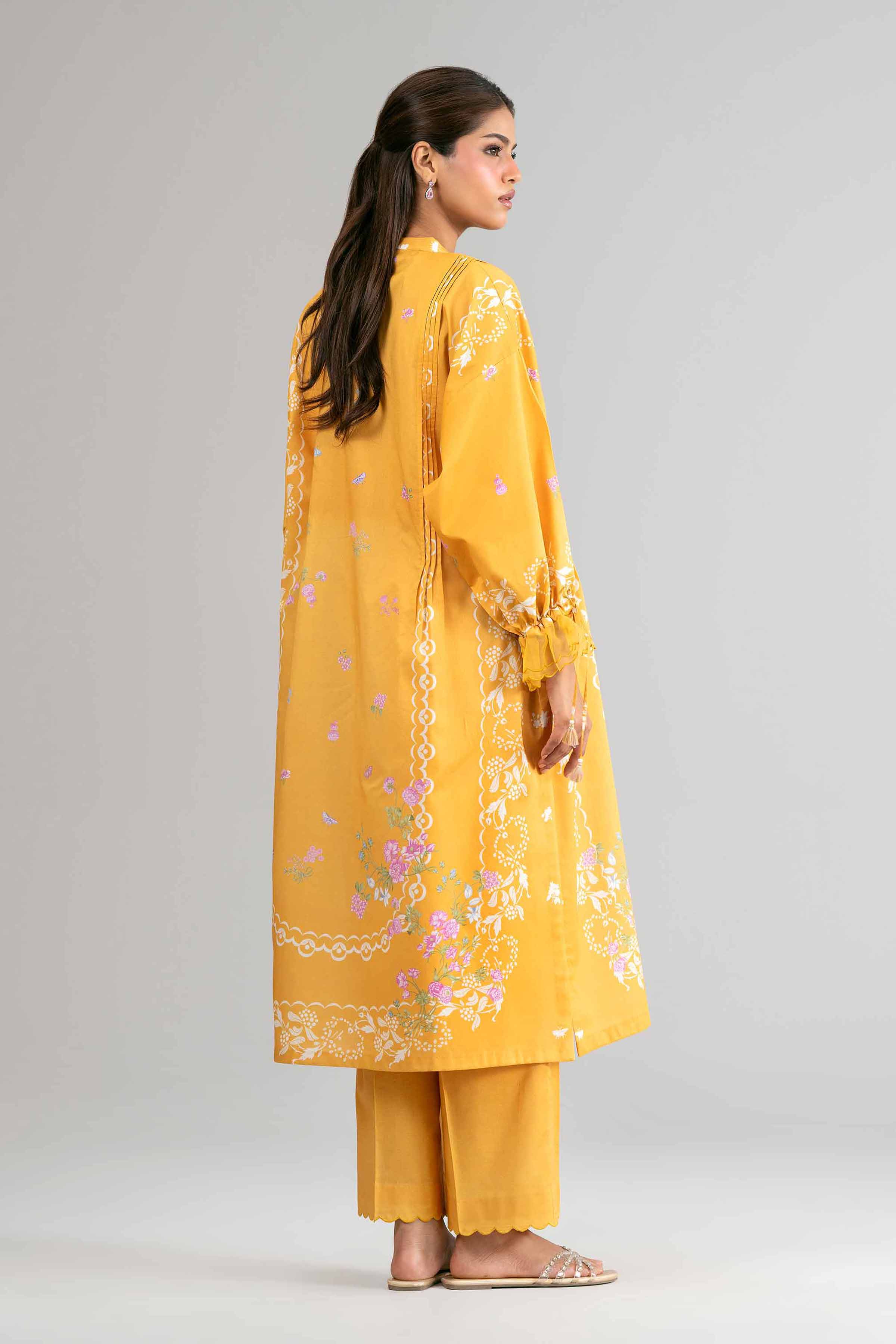 2 Piece - Digital Printed Suit - 42601623 for Women - Unstitched Collection | Nishat | Shop Online