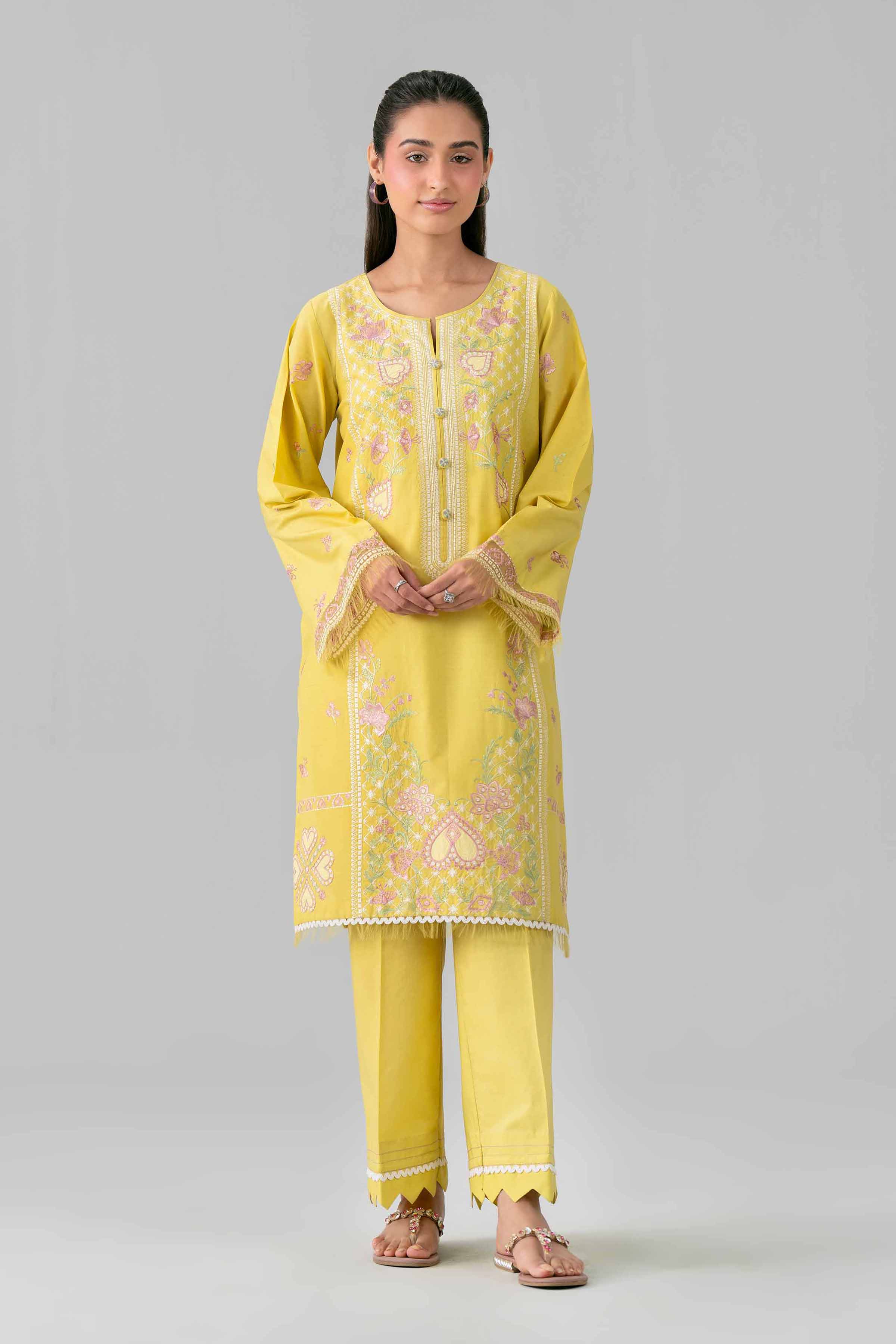 2 Piece - Embroidered Suit - 42601624