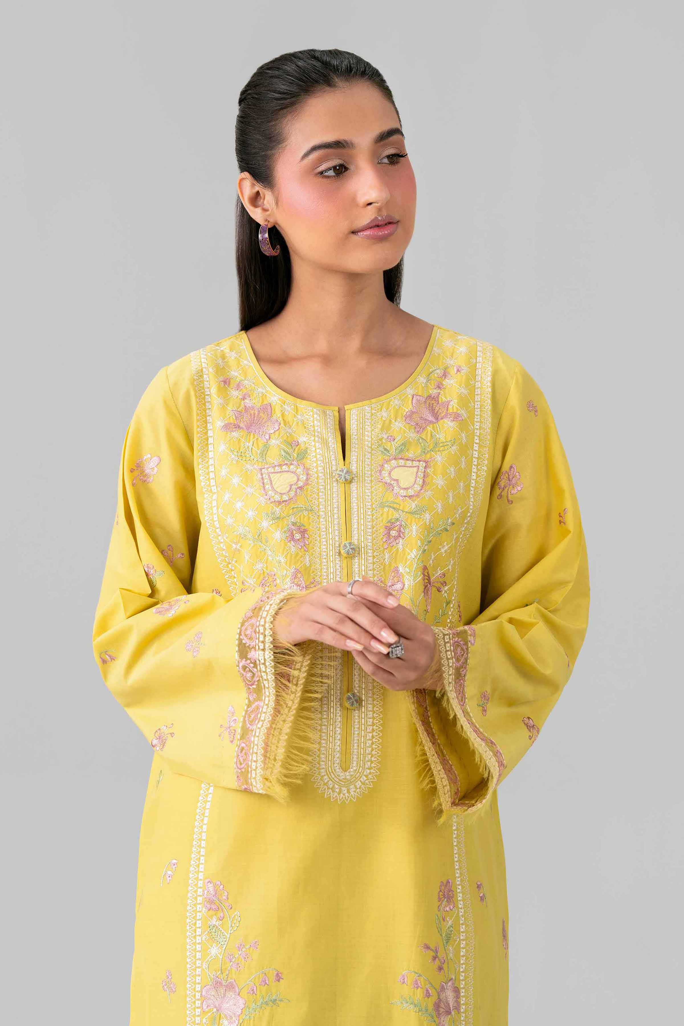2 Piece - Embroidered Suit - 42601624