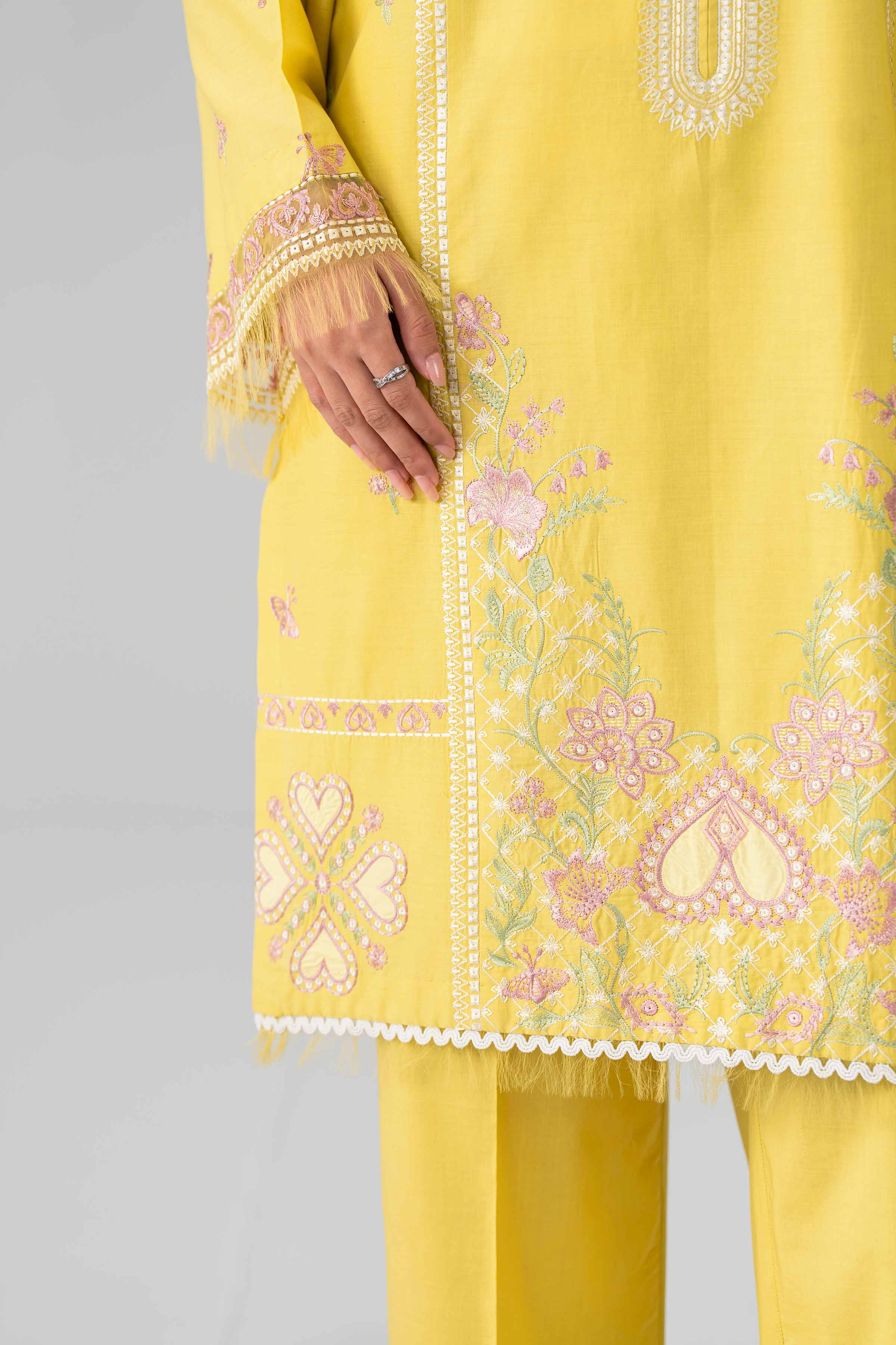 2 Piece - Embroidered Suit - 42601624