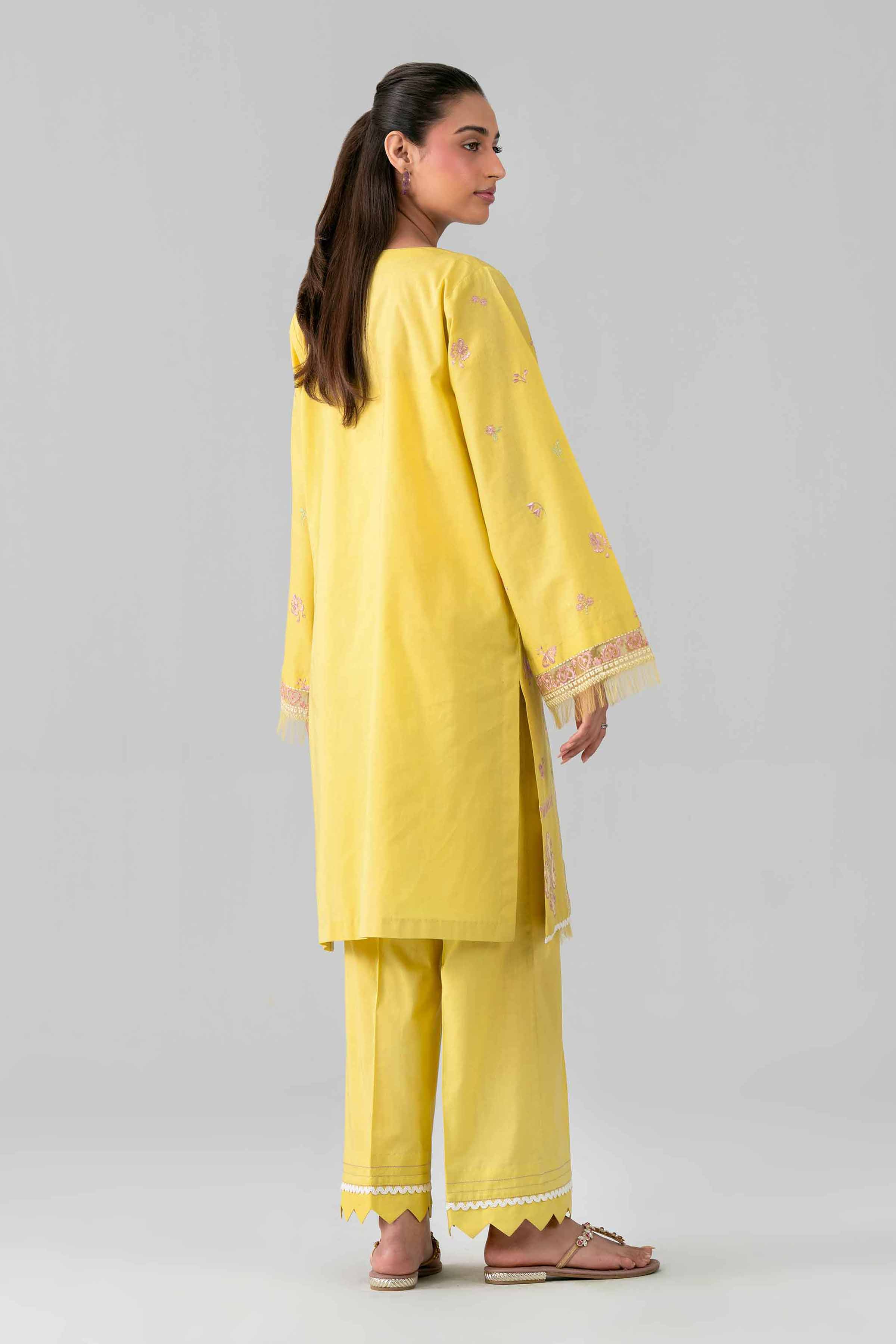 2 Piece - Embroidered Suit - 42601624