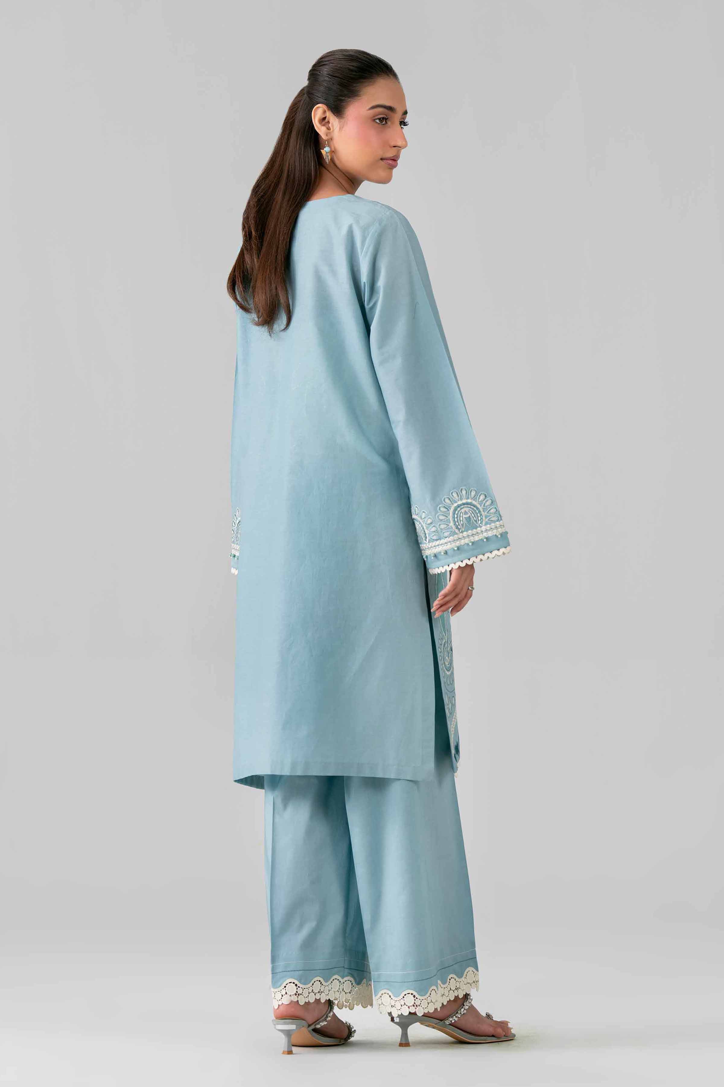 2 Piece - Embroidered Suit - 42601628 for Women - Unstitched Collection | Nishat | Shop Online