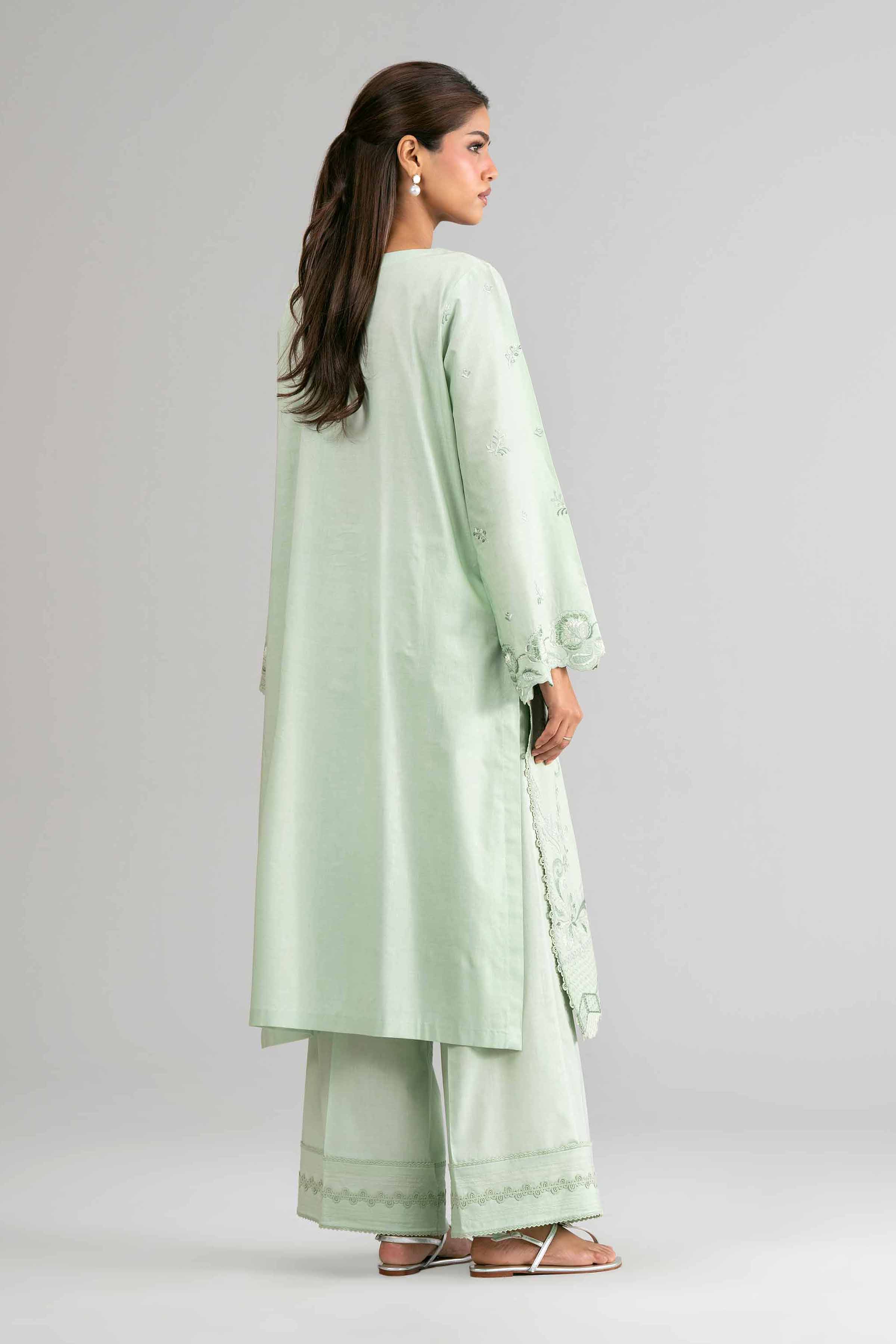 2 Piece - Embroidered Suit - 42601629