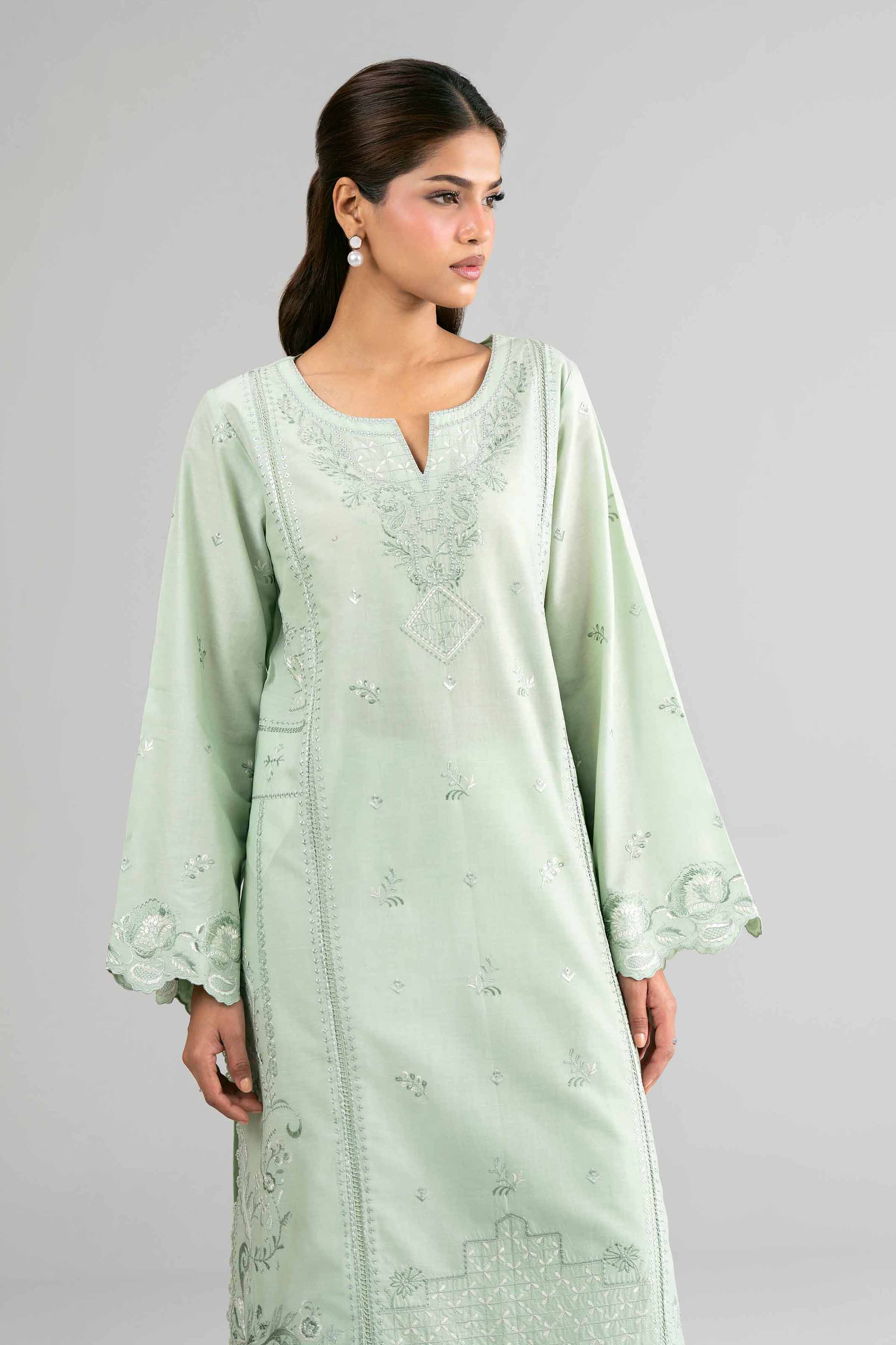 2 Piece - Embroidered Suit - 42601629