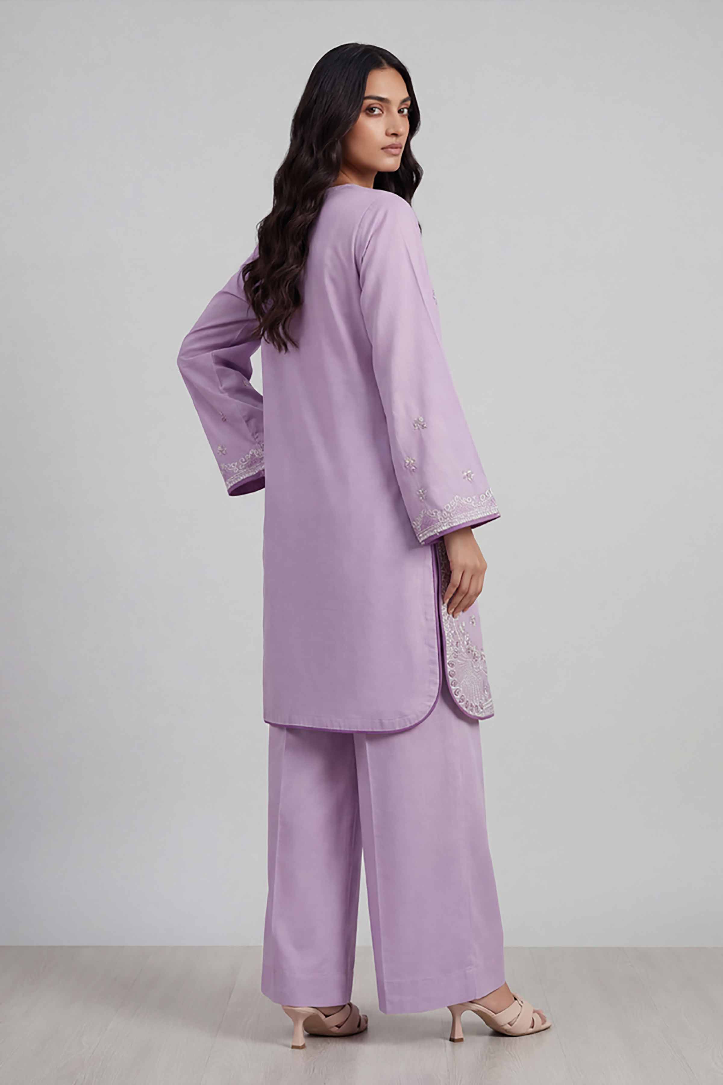 2 Piece - Embroidered Suit - 42601630