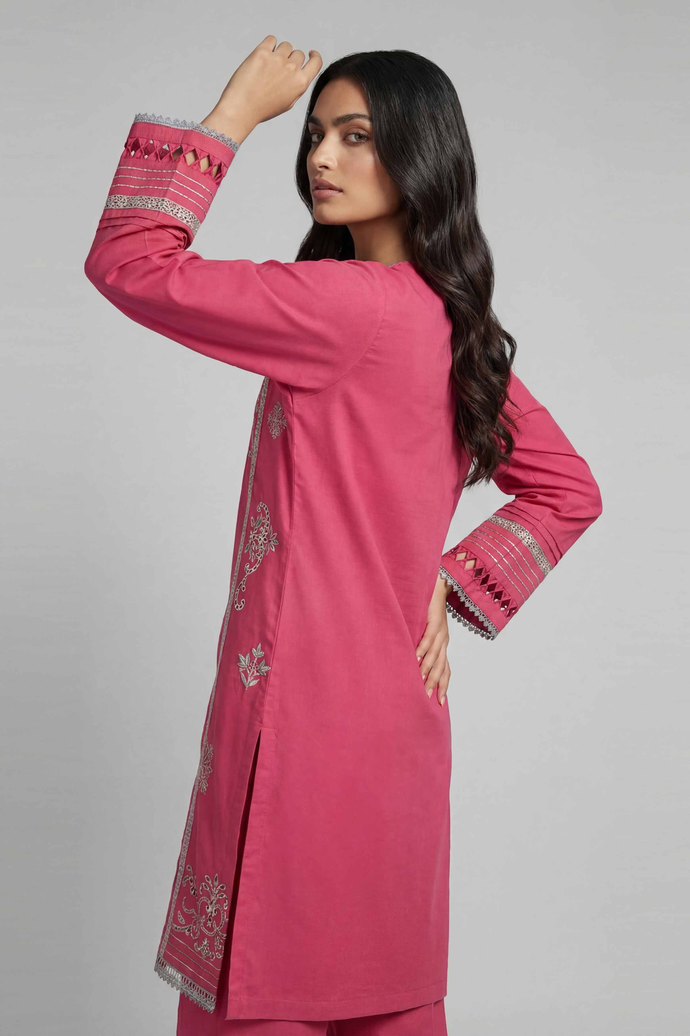 2 Piece - Embroidered Suit - 42601631