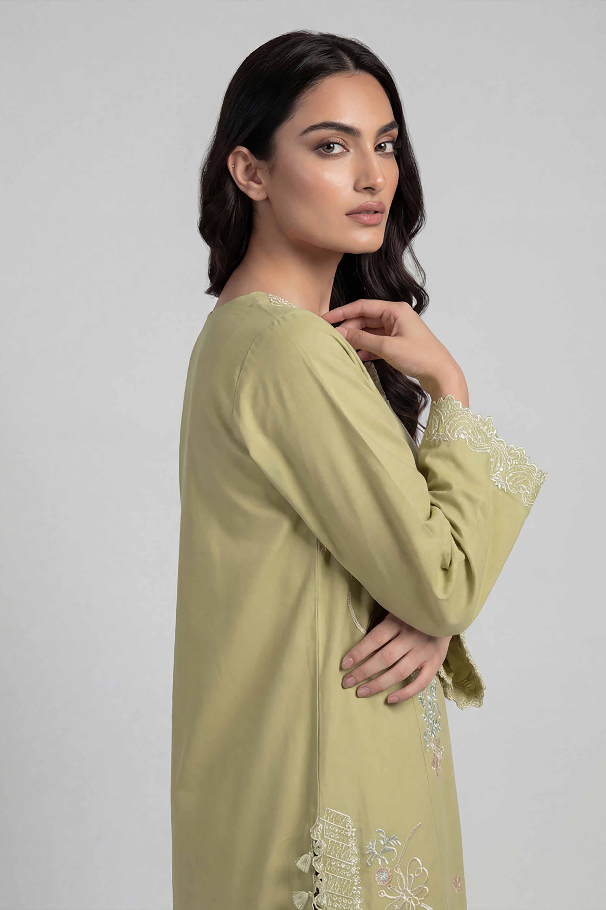 2 Piece - Embroidered Suit - 42601632 for Women - Unstitched Collection | Nishat | Shop Online