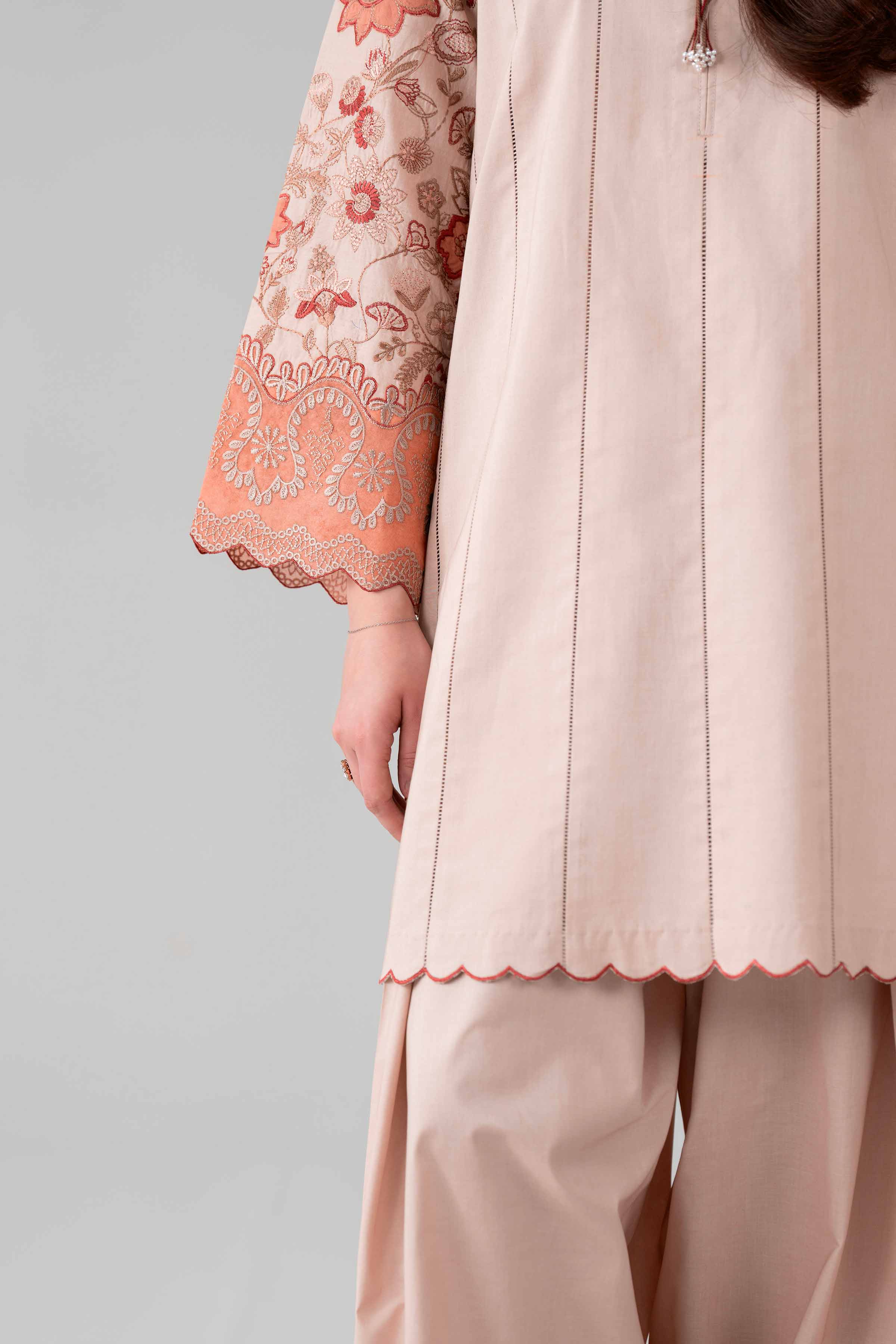 2 Piece - Embroidered Suit - 42601639 for Women - Unstitched Collection | Nishat | Shop Online