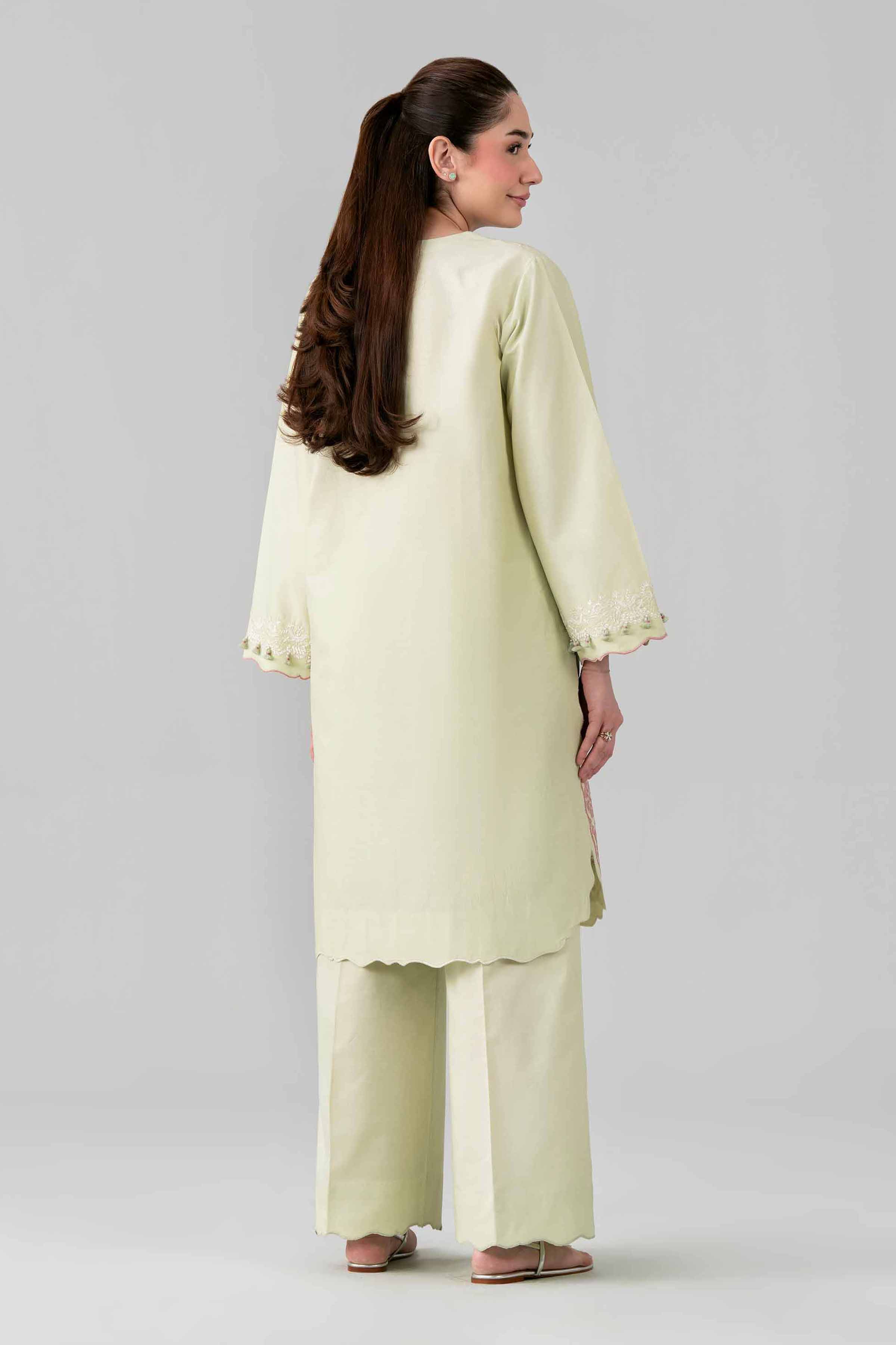 2 Piece - Embroidered Suit - 42601642 for Women - Unstitched Collection | Nishat | Shop Online