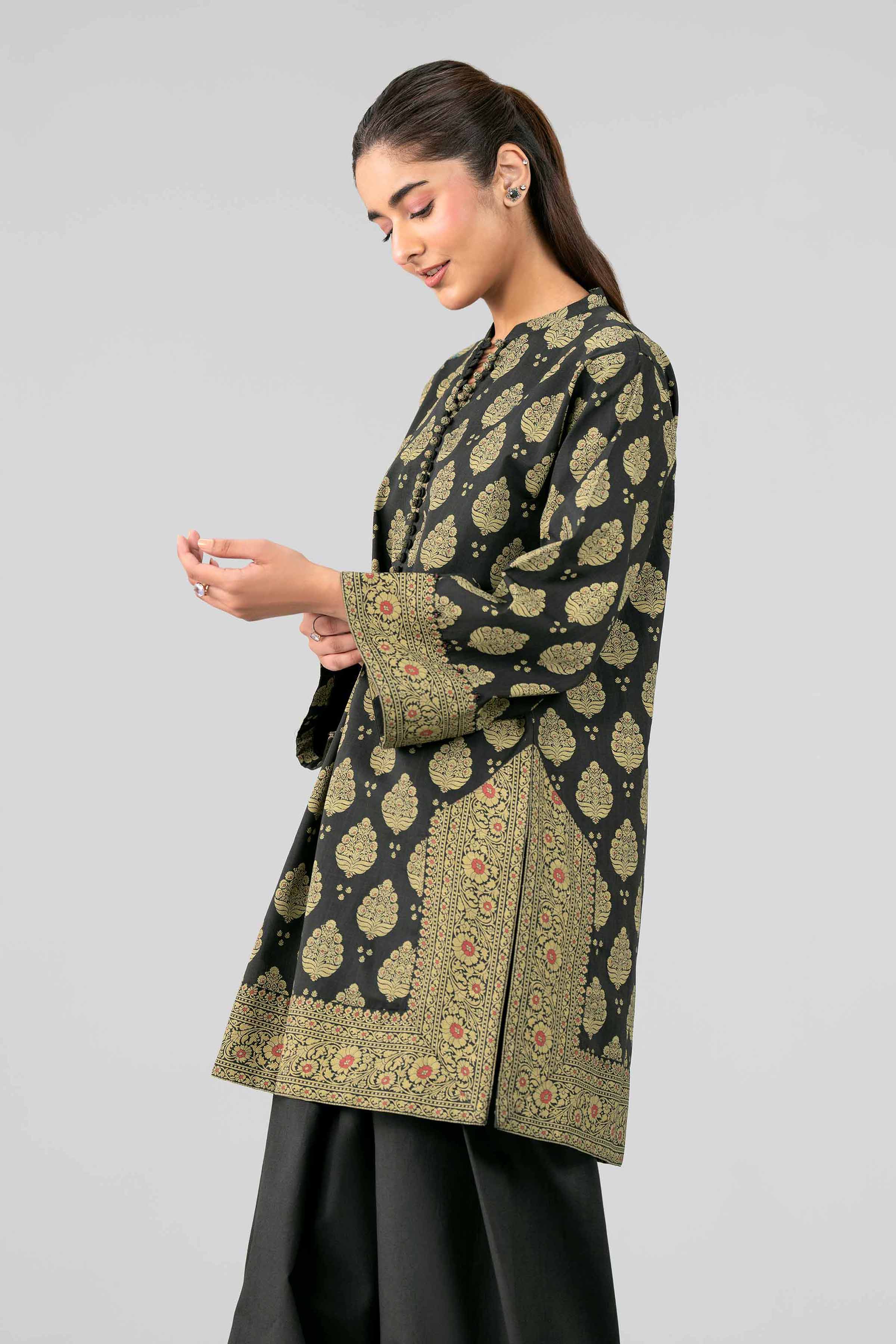 2 Piece - Printed Suit - 42601645 for Women - Unstitched Collection | Nishat | Shop Online