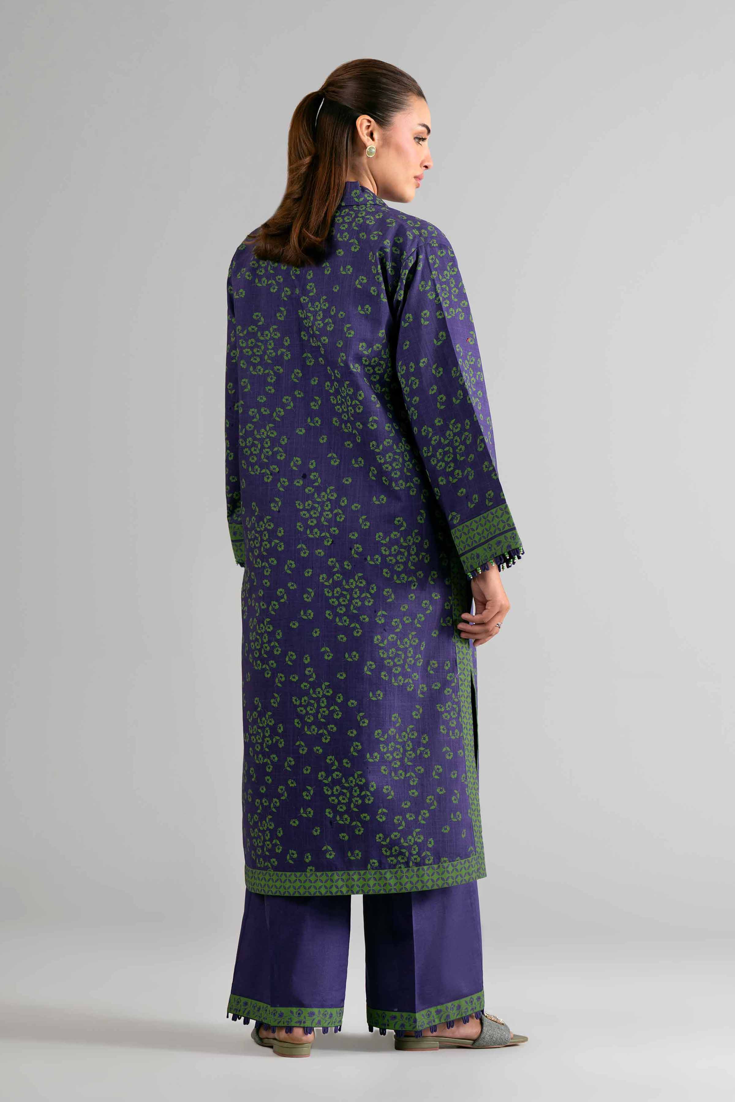 2 Piece - Printed Suit - 42601646 for Women - Unstitched Collection | Nishat | Shop Online