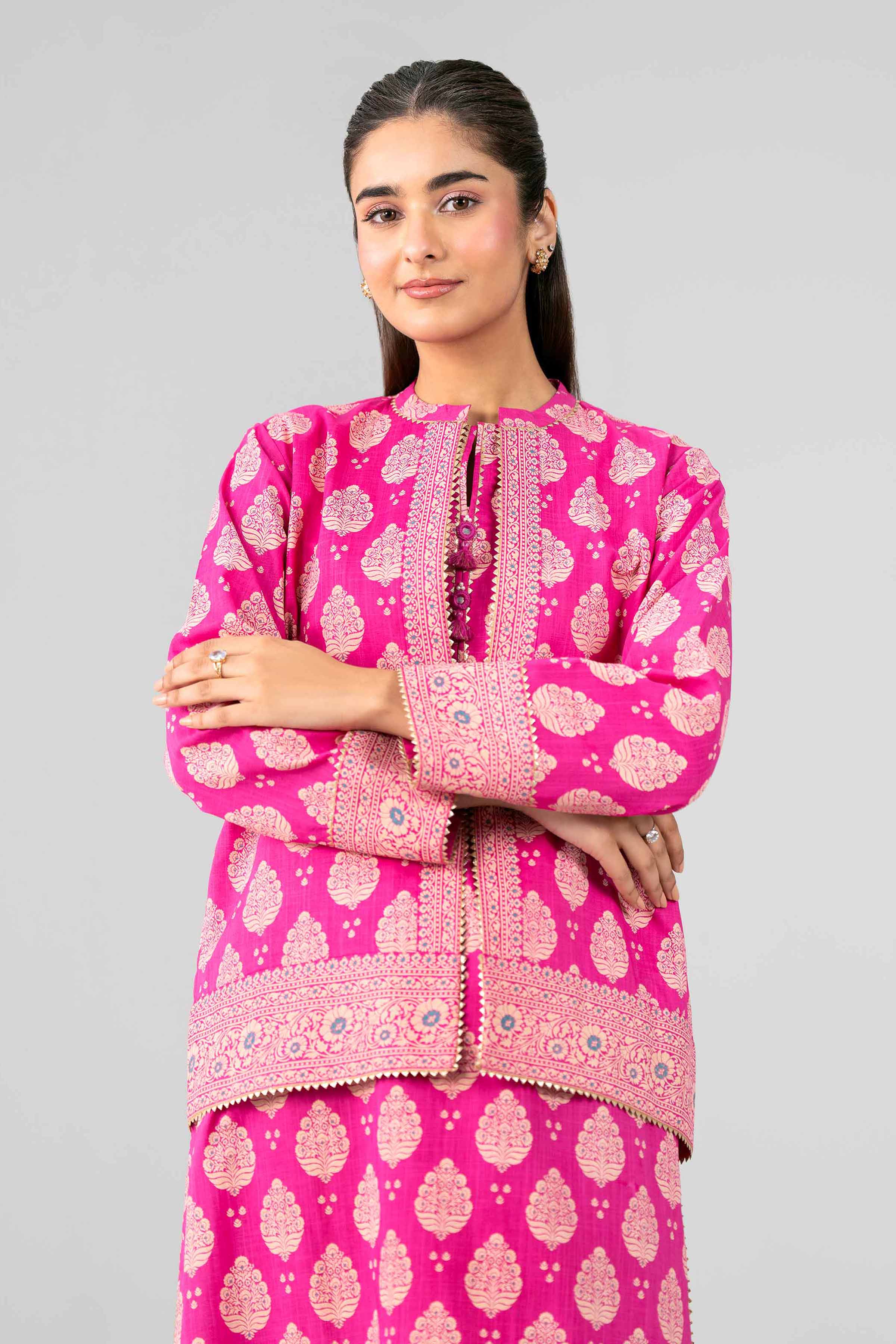 2 Piece - Printed Suit - 42601647 for Women - Unstitched Collection | Nishat | Shop Online