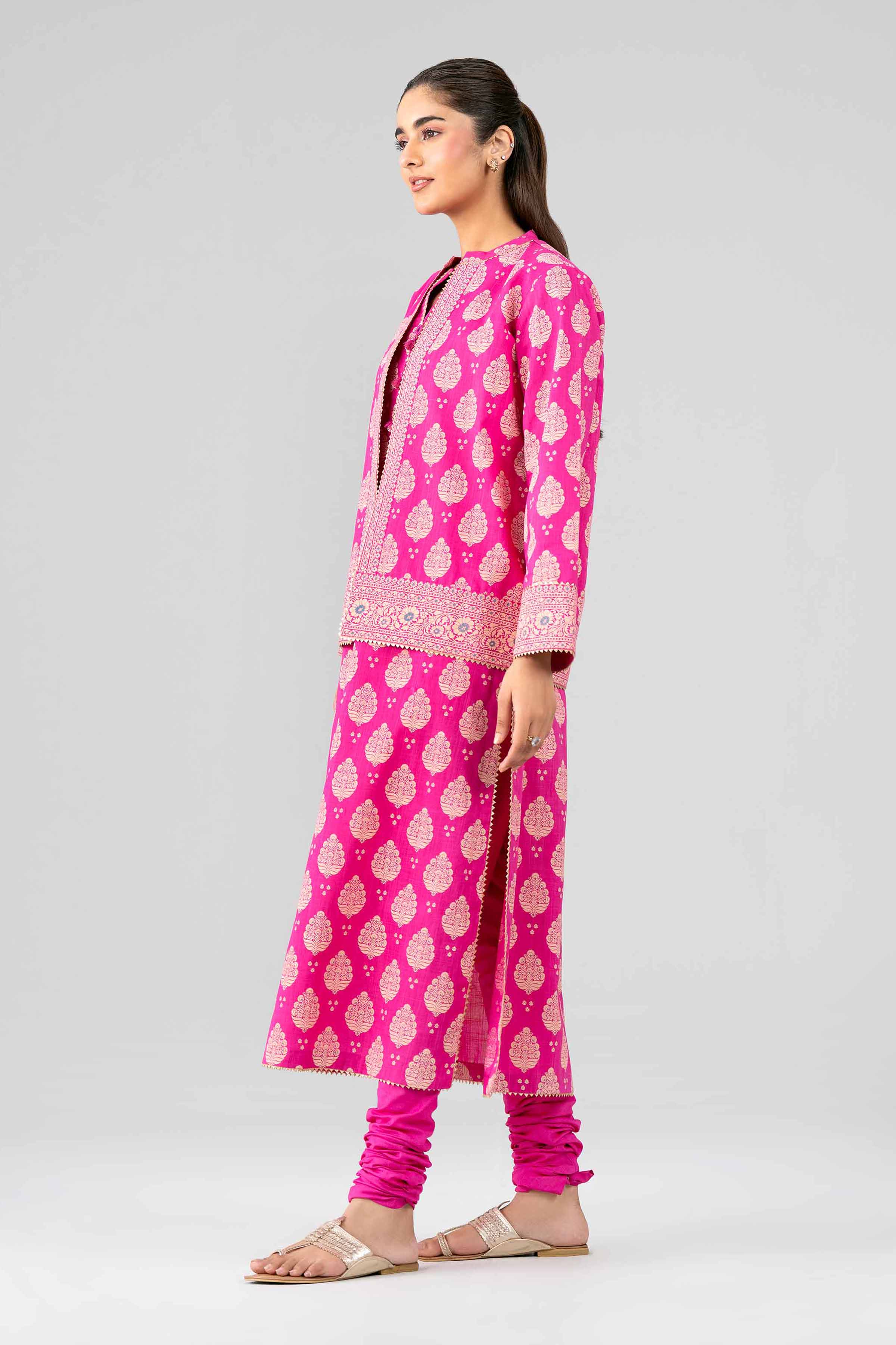 2 Piece - Printed Suit - 42601647 for Women - Unstitched Collection | Nishat | Shop Online