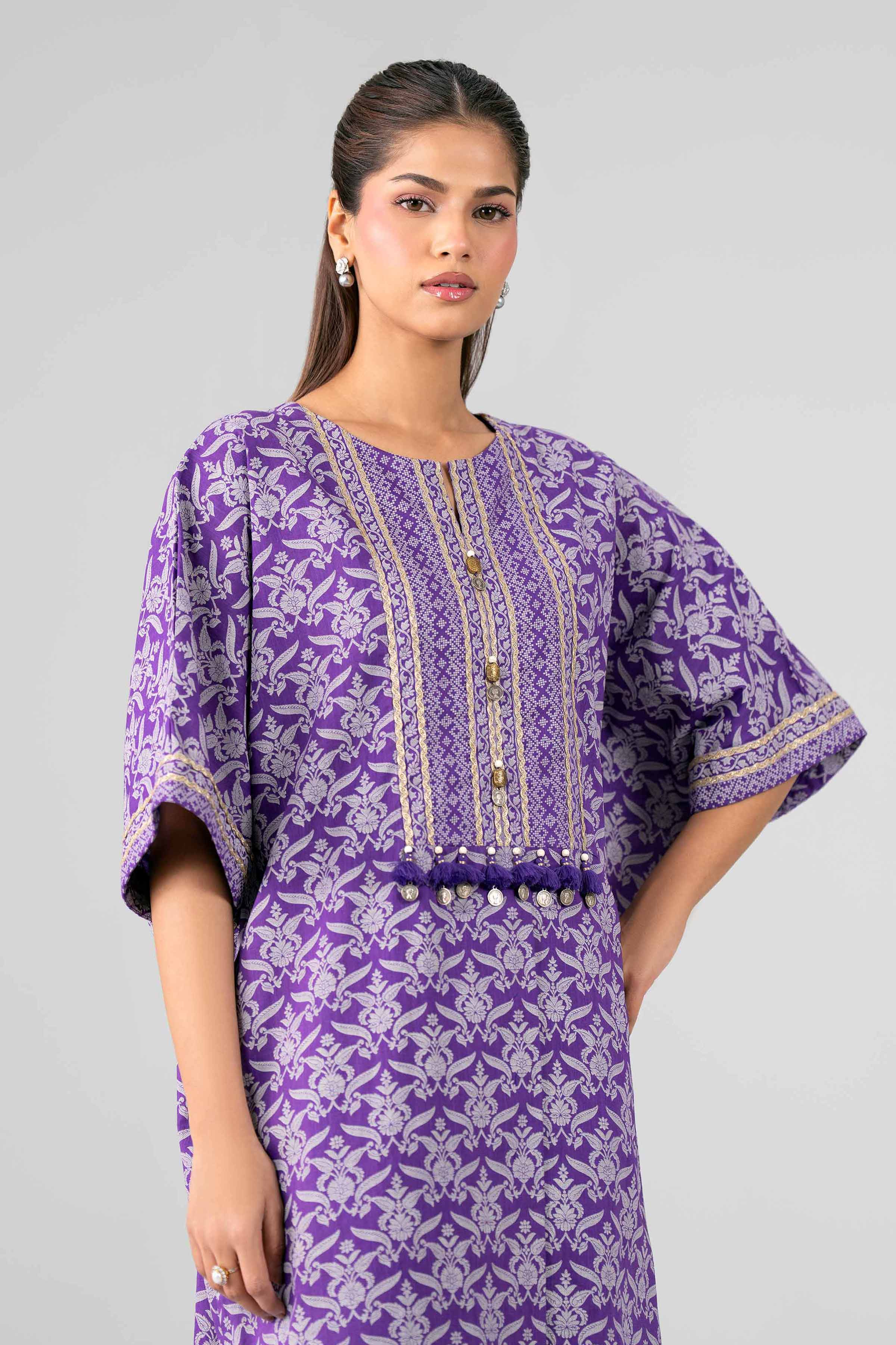 2 Piece - Printed Suit - 42601648 for Women - Unstitched Collection | Nishat | Shop Online