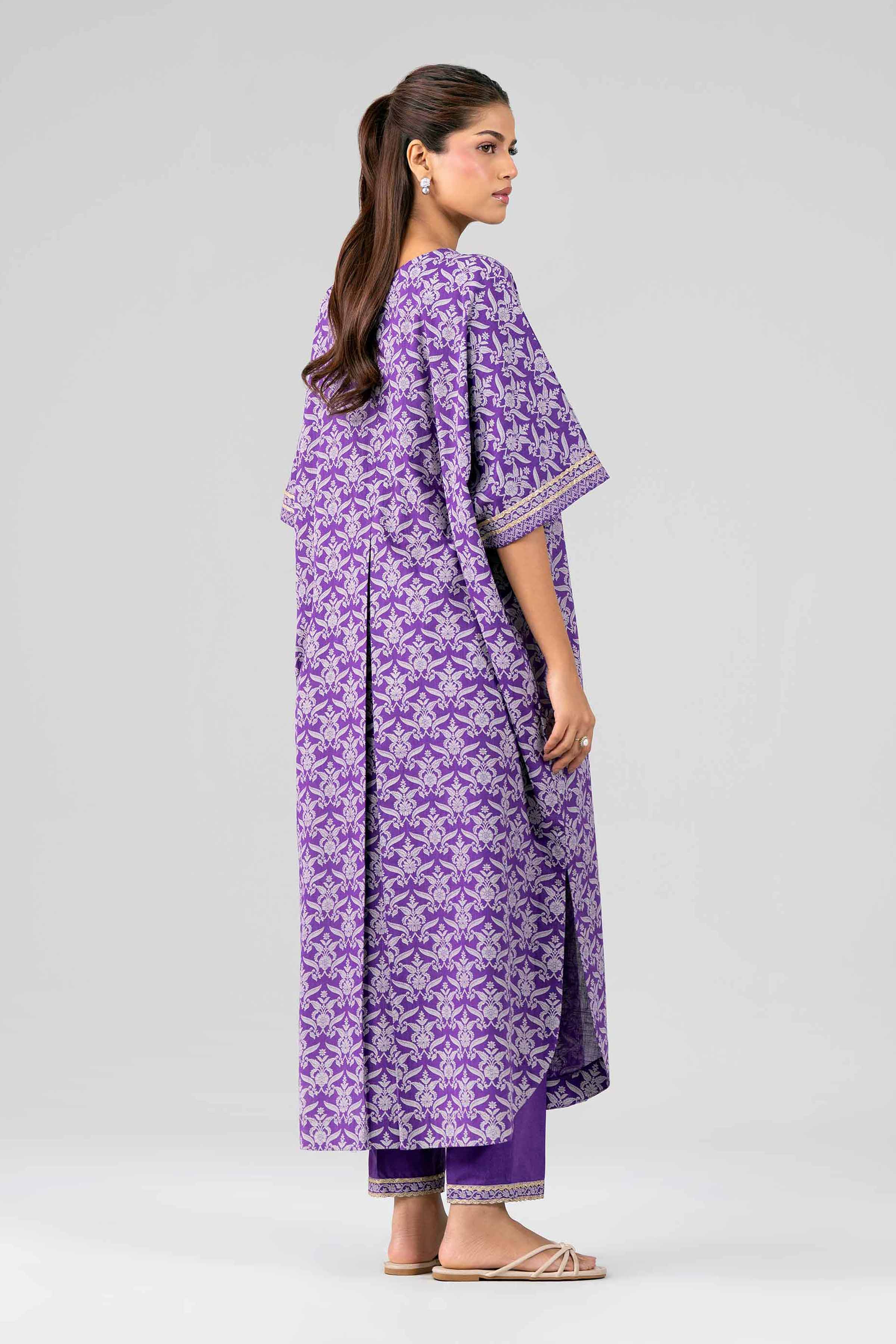 2 Piece - Printed Suit - 42601648 for Women - Unstitched Collection | Nishat | Shop Online