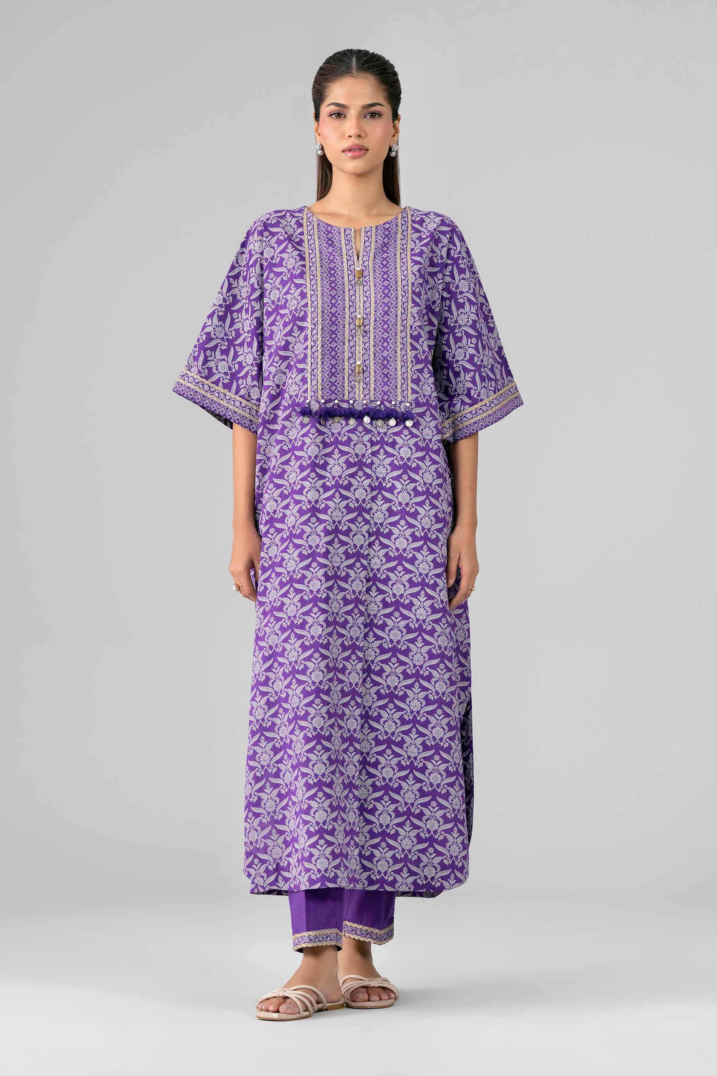 2 Piece - Printed Suit - 42601648 for Women - Unstitched Collection | Nishat | Shop Online