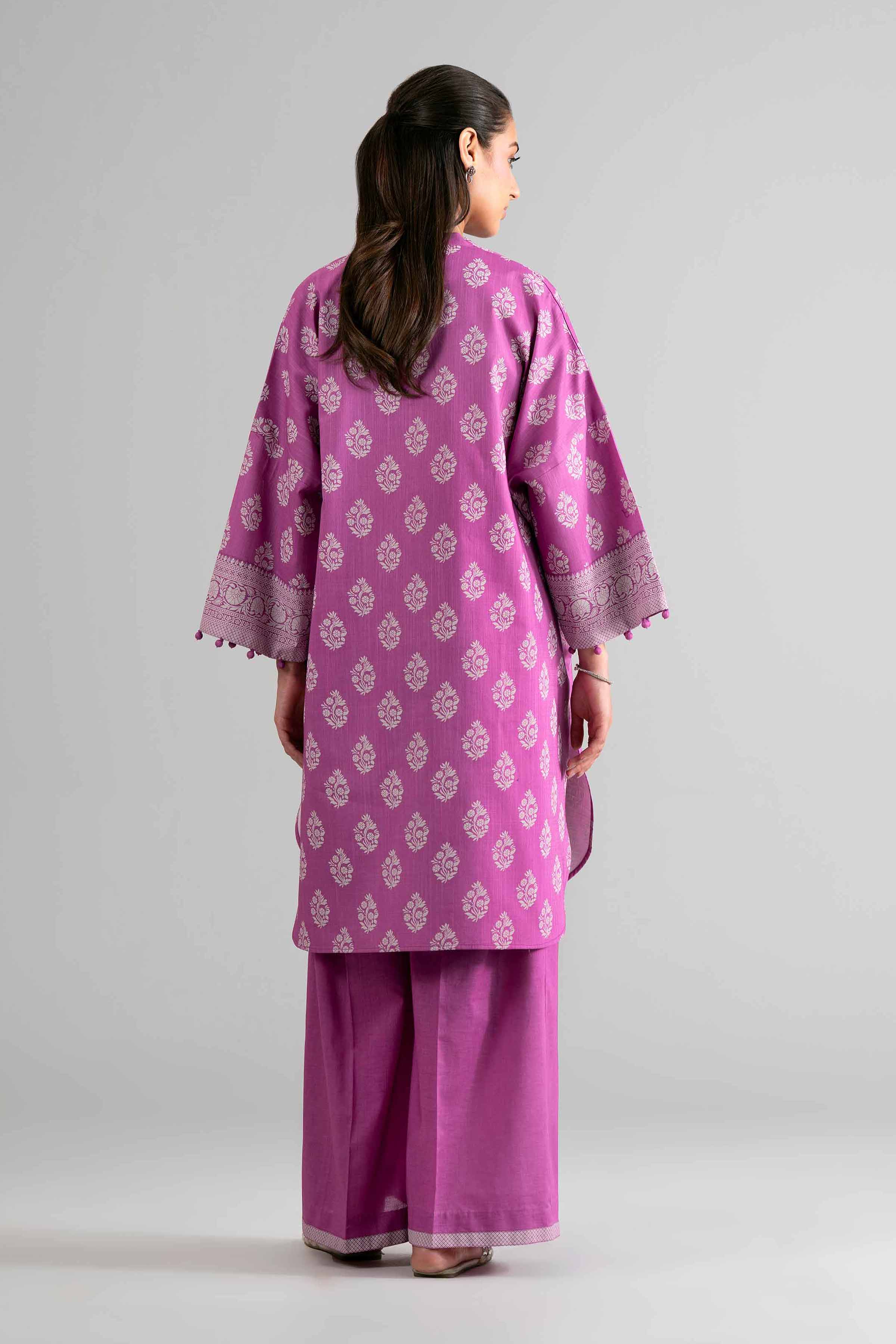2 Piece - Printed Suit - 42601651 for Women - Unstitched Collection | Nishat | Shop Online