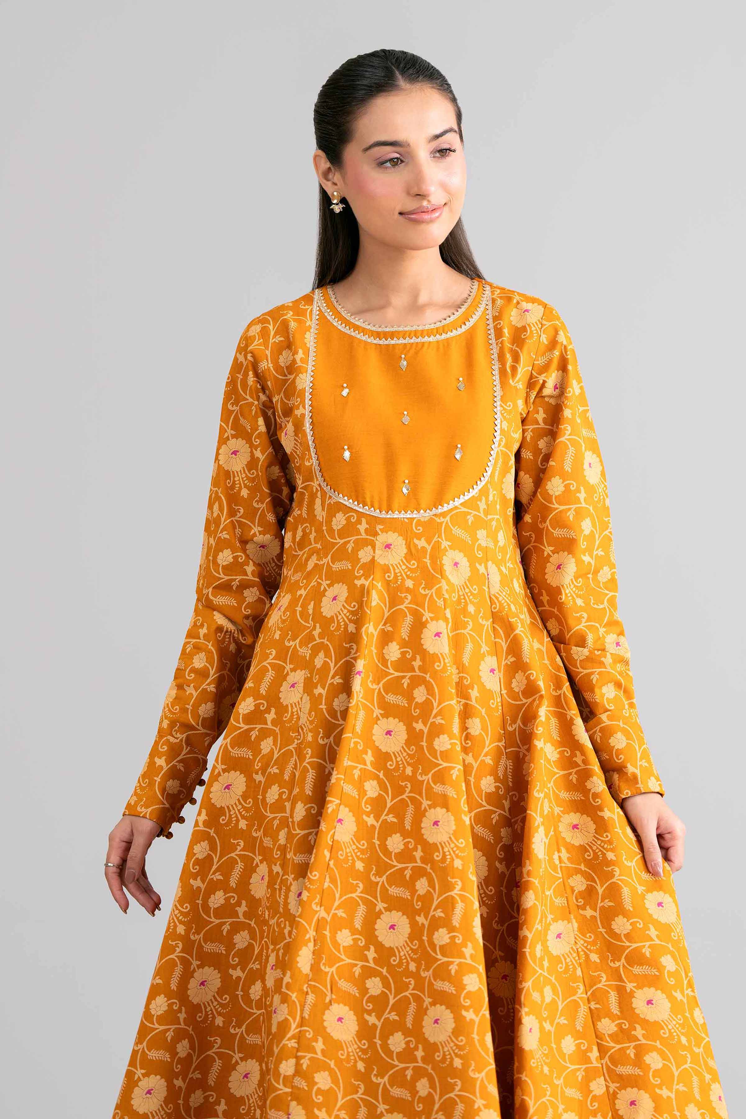 2 Piece - Printed Suit - 42601653 for Women - Unstitched Collection | Nishat | Shop Online