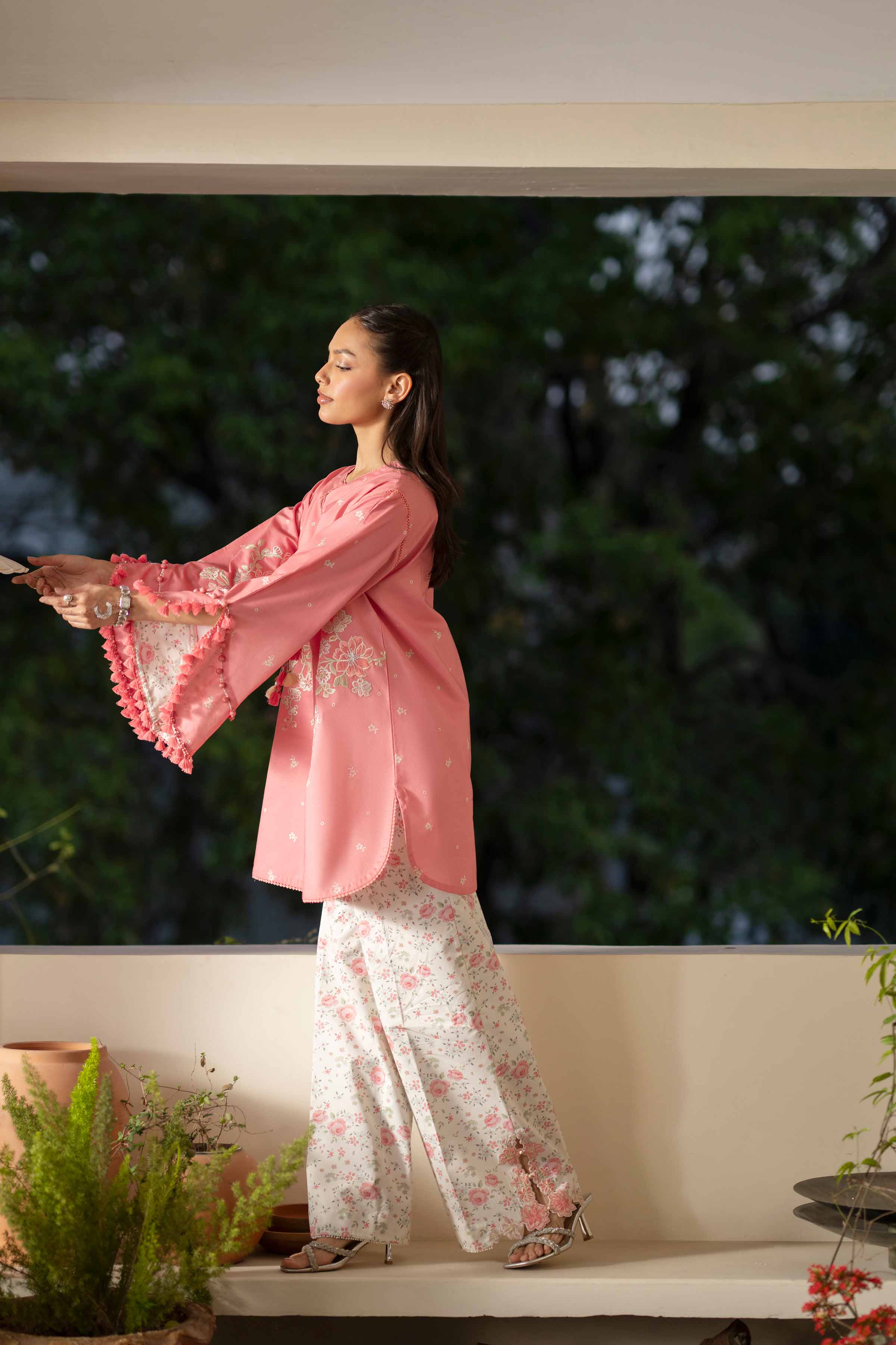 2 Piece - Printed Embroidered Suit - 42601668 for Women - Unstitched Collection | Nishat | Shop Online