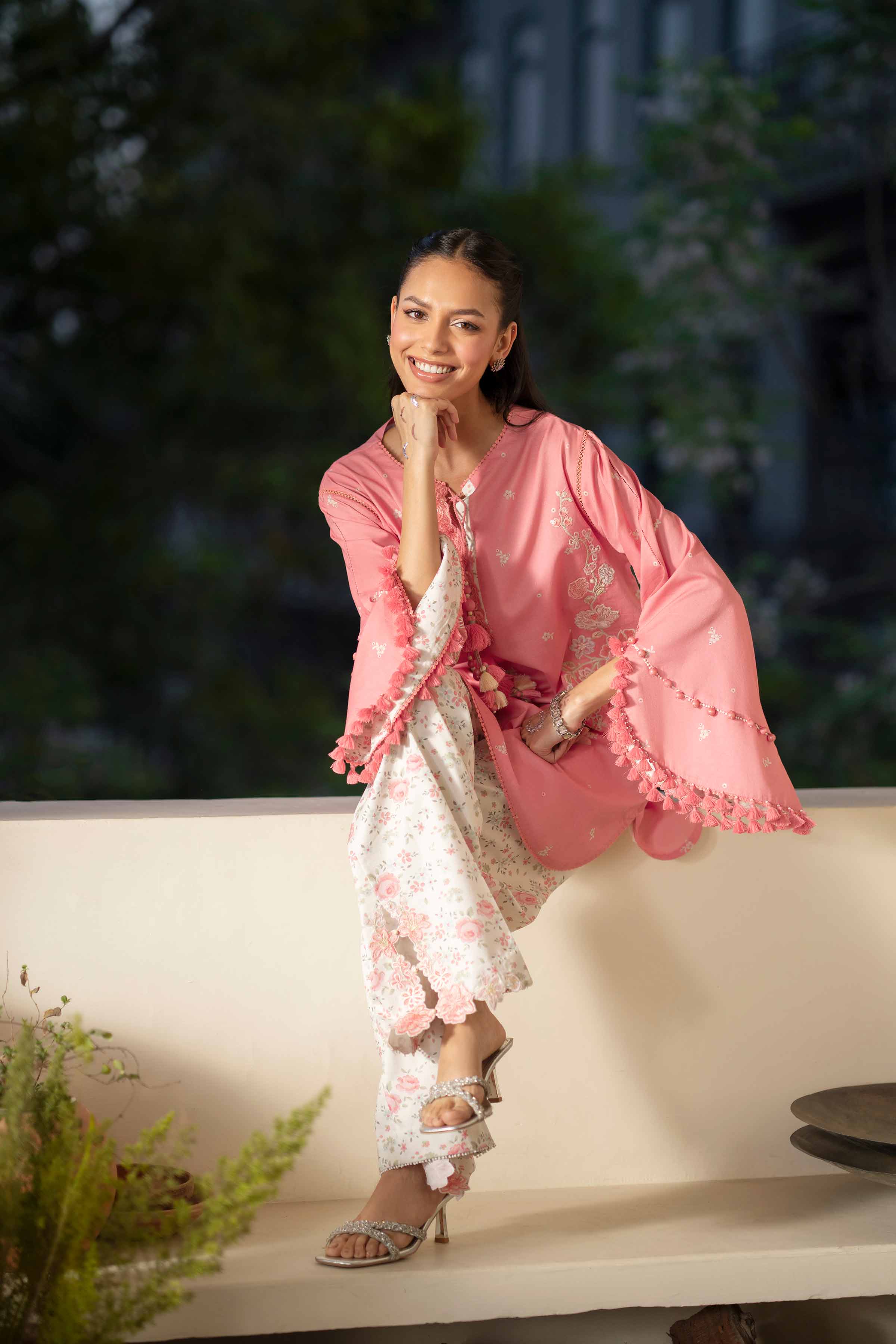 2 Piece - Printed Embroidered Suit - 42601668 for Women - Unstitched Collection | Nishat | Shop Online