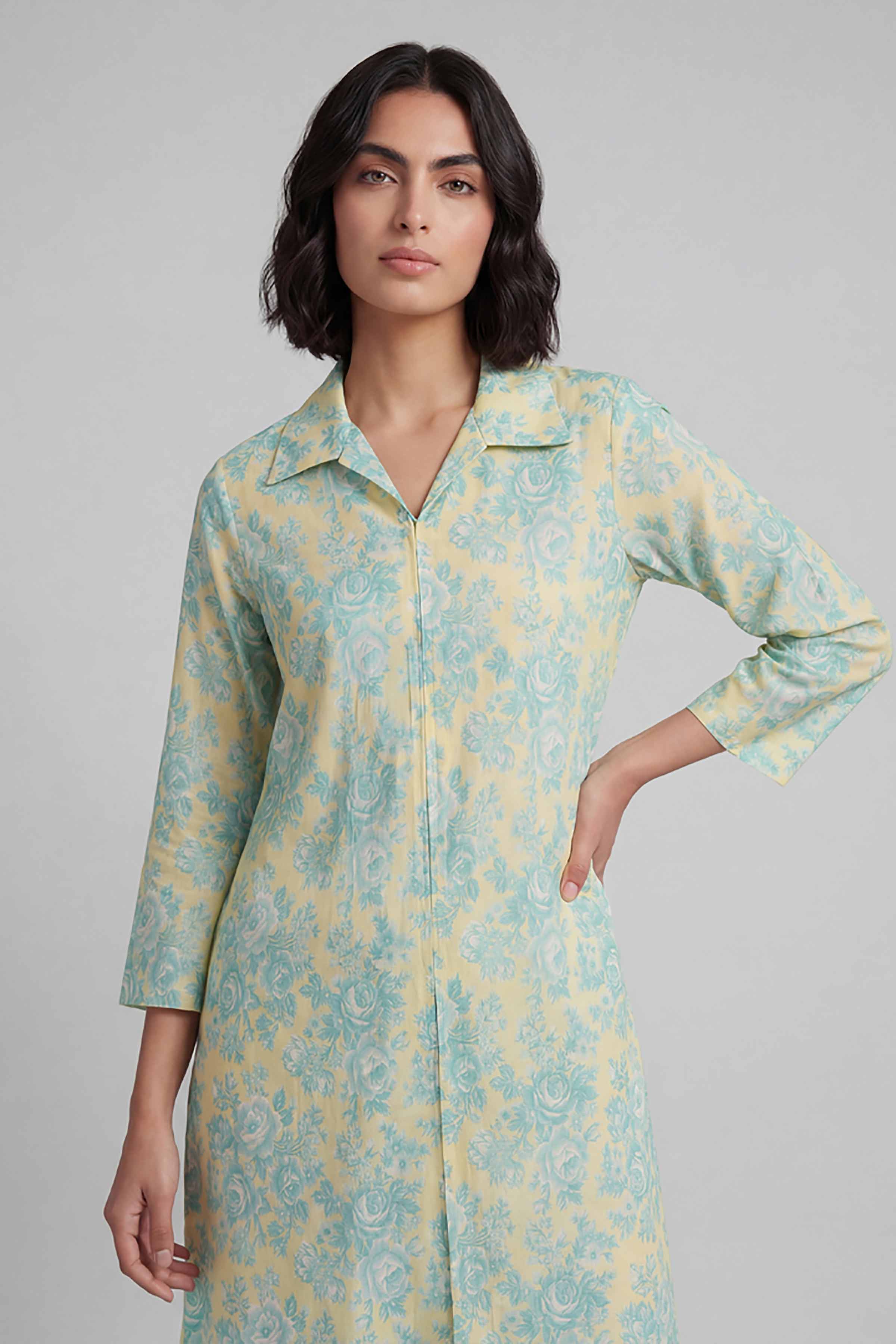 2 Piece - Printed Suit - 42601680 for Women - Unstitched Collection | Nishat | Shop Online