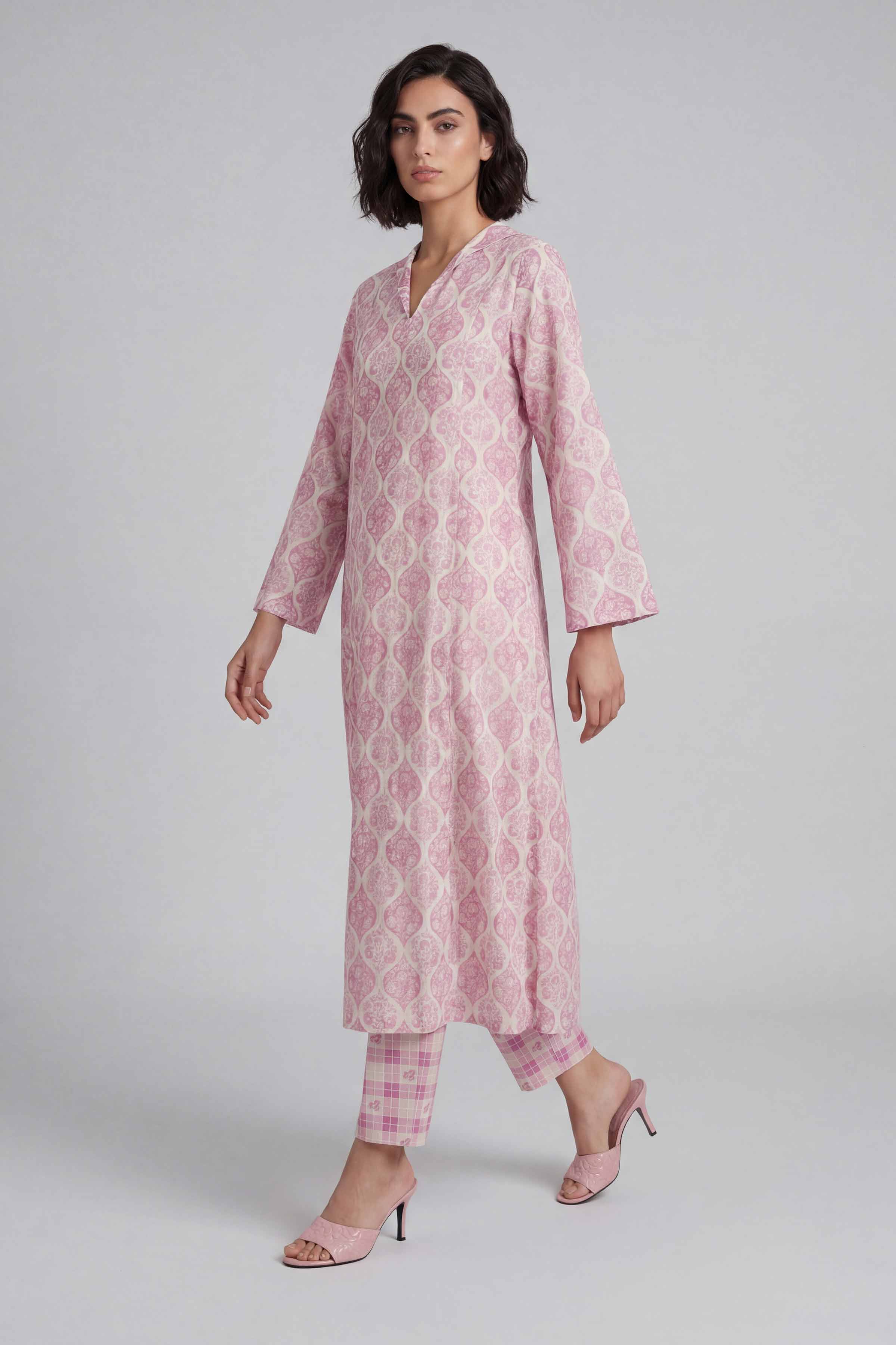 2 Piece - Printed Suit - 42601681 for Women - Unstitched Collection | Nishat | Shop Online