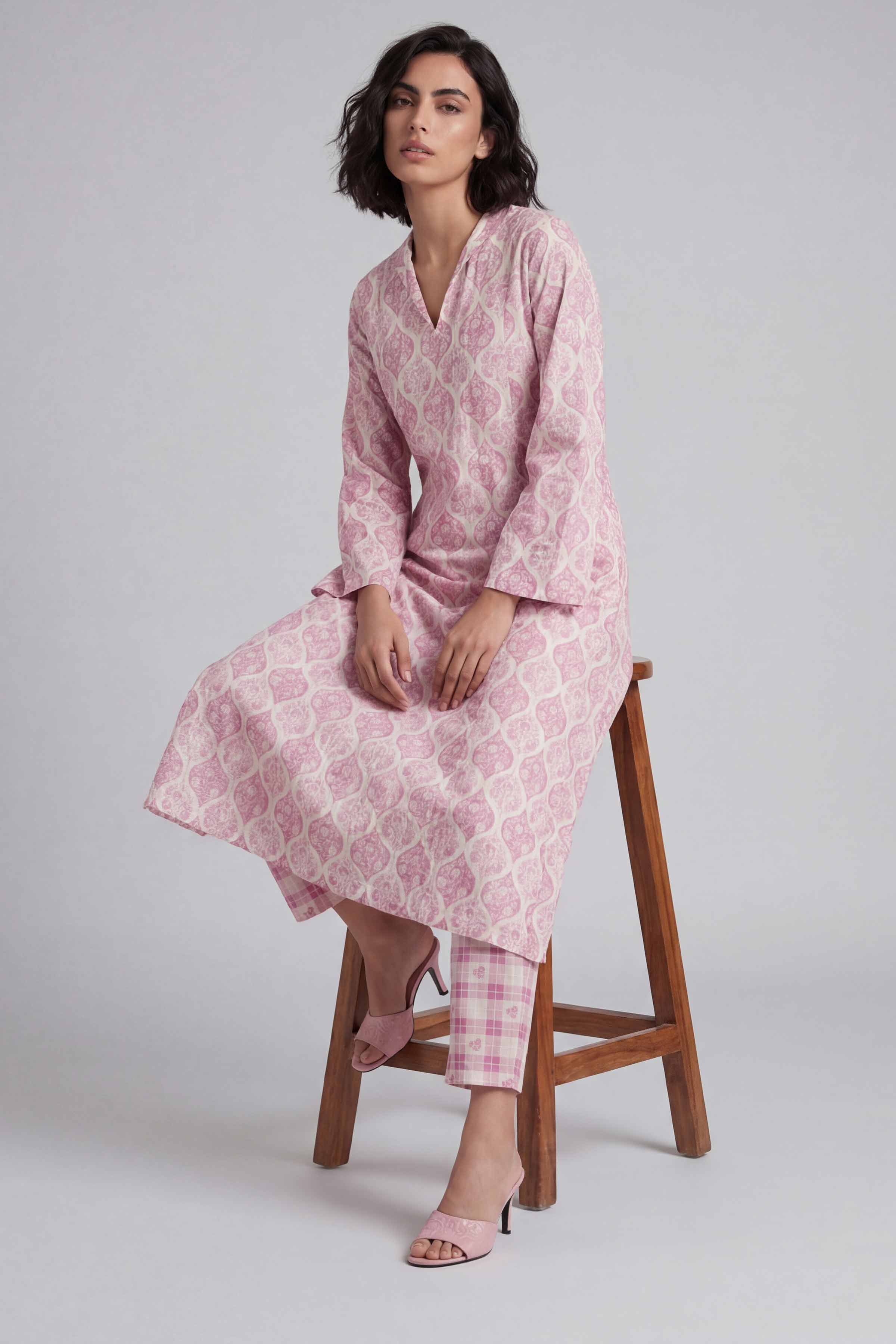 2 Piece - Printed Suit - 42601681 for Women - Unstitched Collection | Nishat | Shop Online