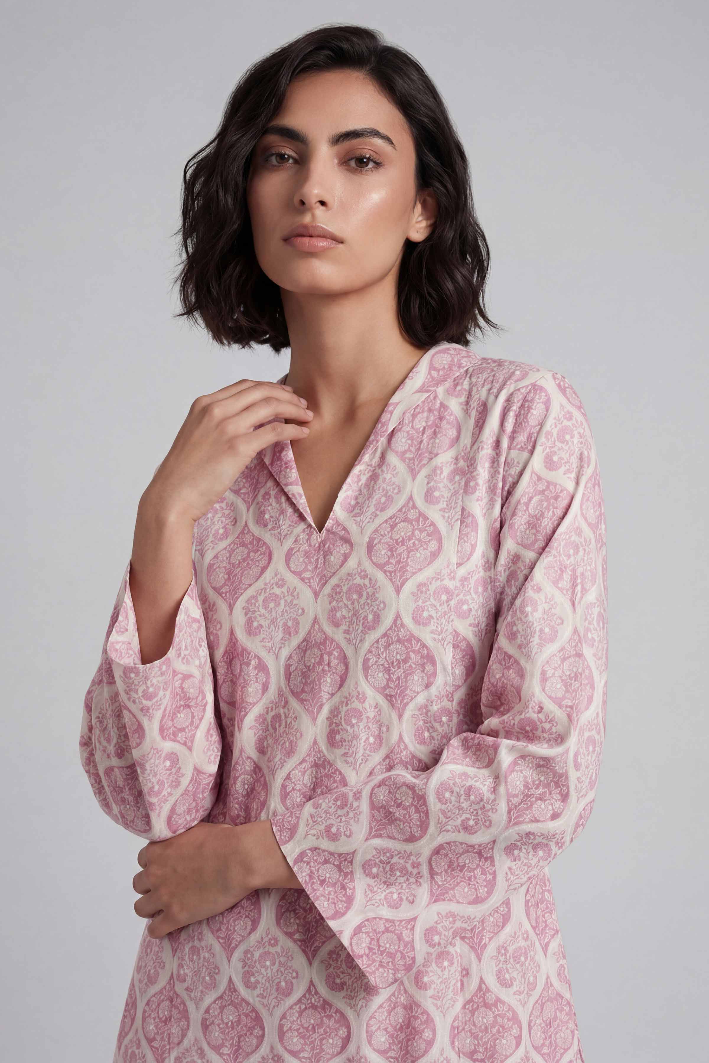 2 Piece - Printed Suit - 42601681 for Women - Unstitched Collection | Nishat | Shop Online