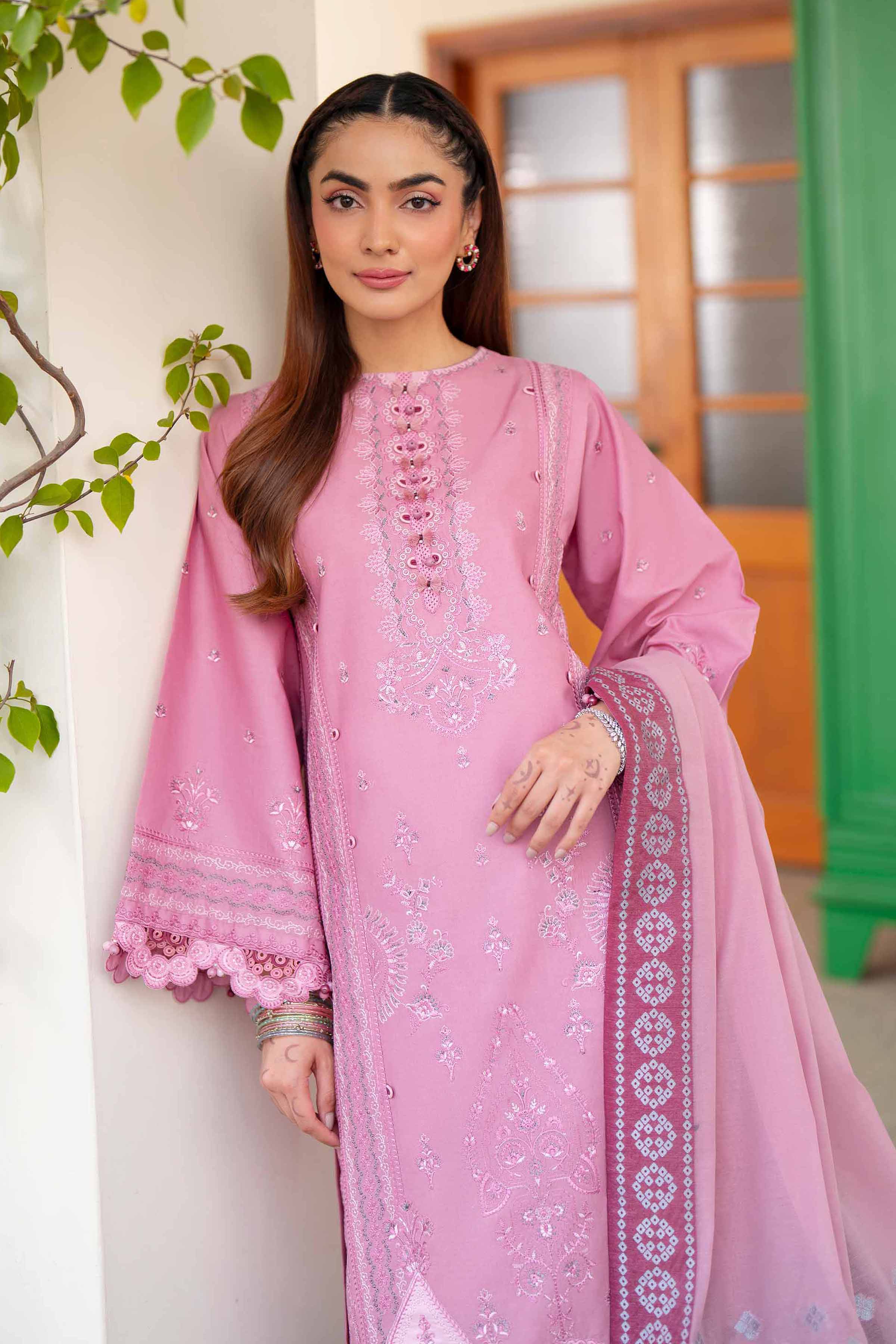 3 Piece - Embroidered Suit - 42601684 for Women - Unstitched Collection | Nishat | Shop Online