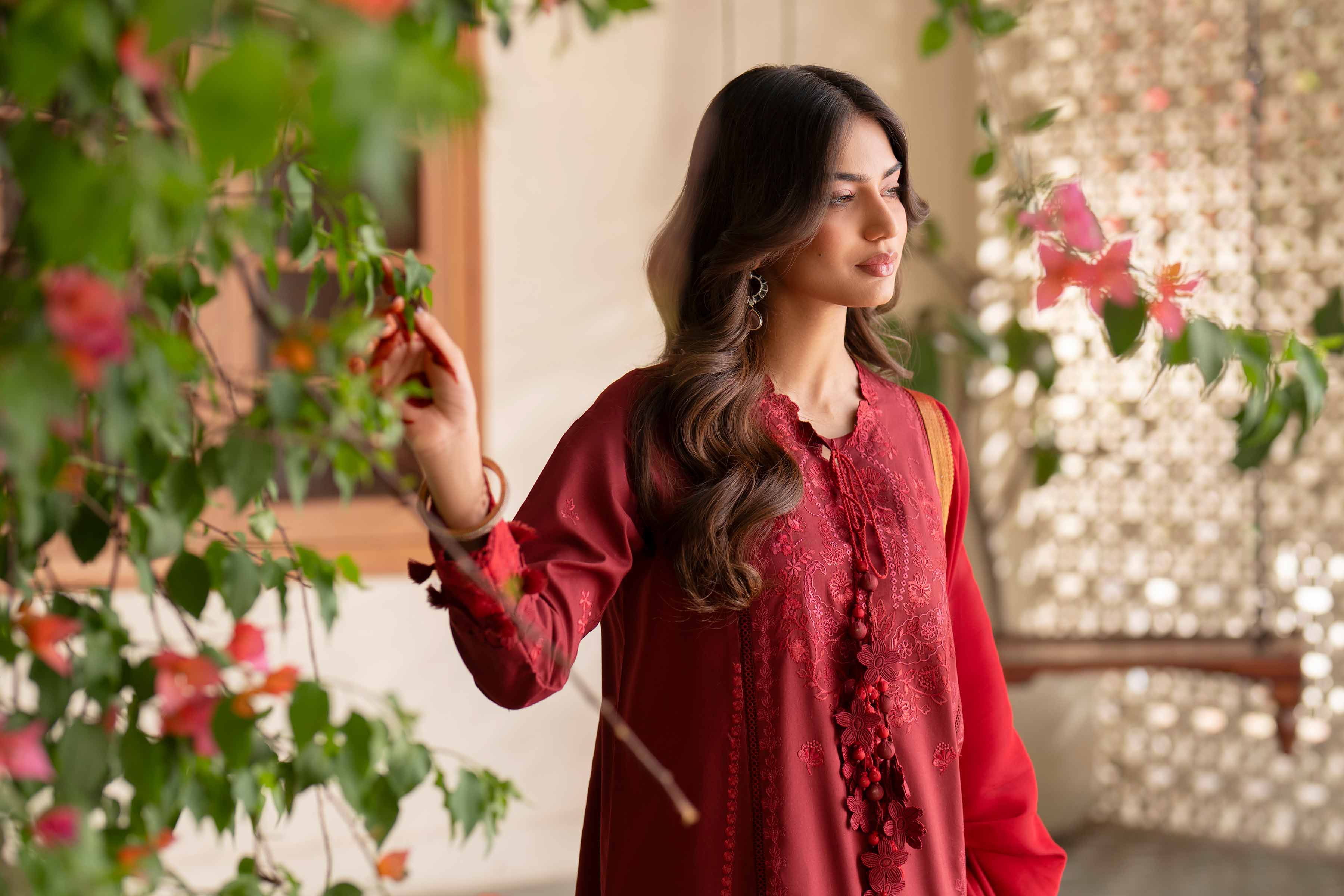 3 Piece - Embroidered Suit - 42601687 for Women - Unstitched Collection | Nishat | Shop Online