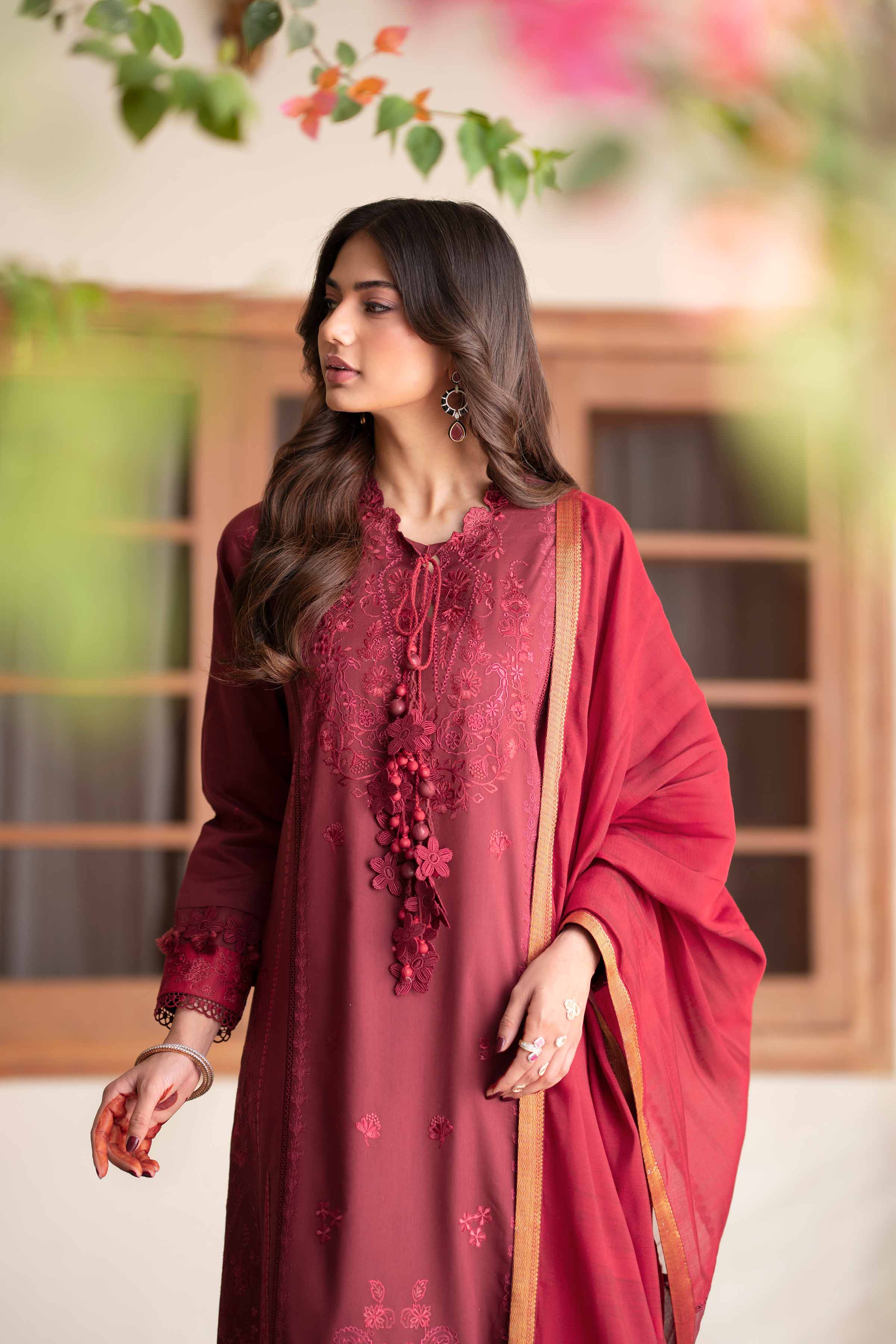 3 Piece - Embroidered Suit - 42601687 for Women - Unstitched Collection | Nishat | Shop Online