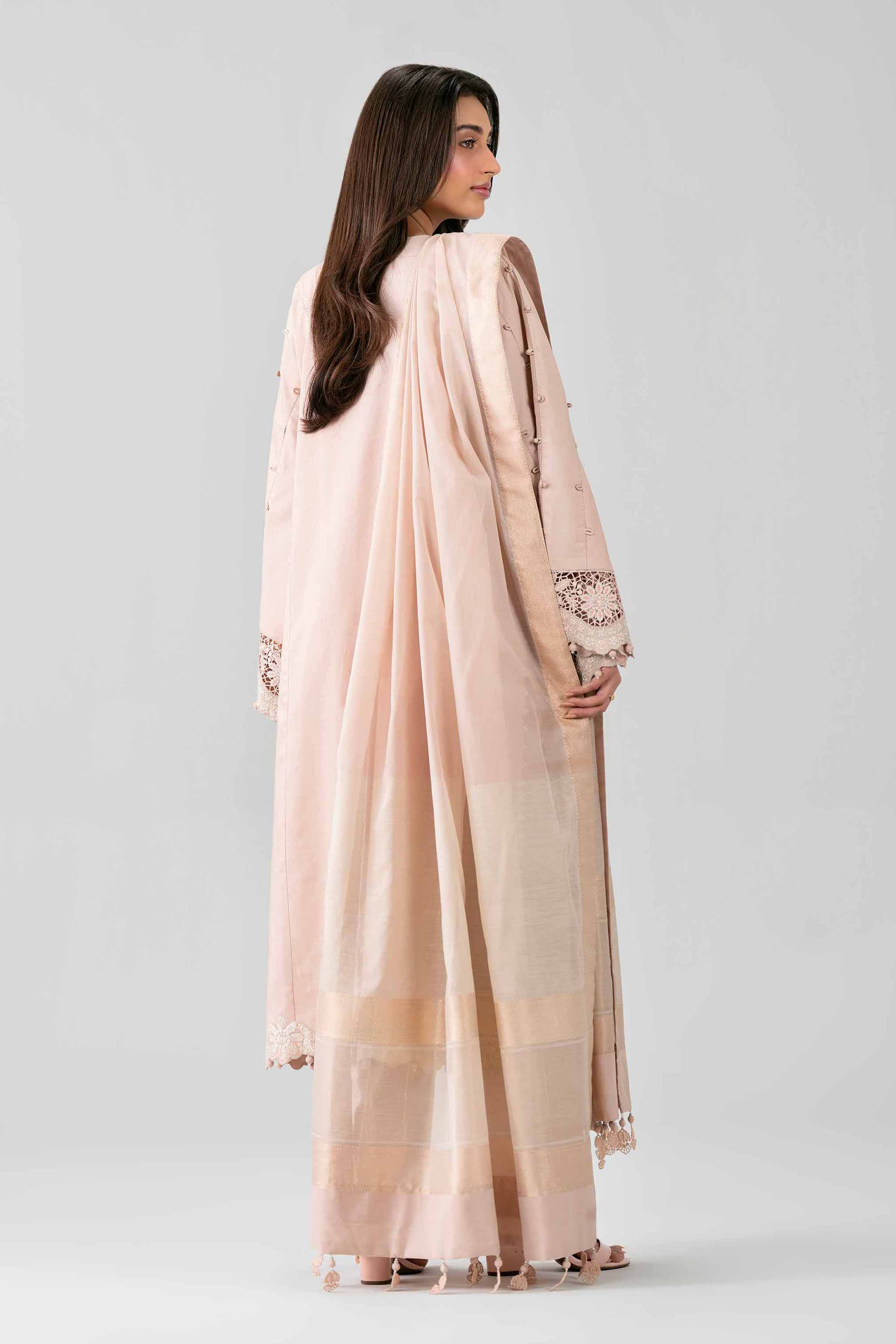 3 Piece - Embroidered Suit - 42601688 for Women - Unstitched Collection | Nishat | Shop Online