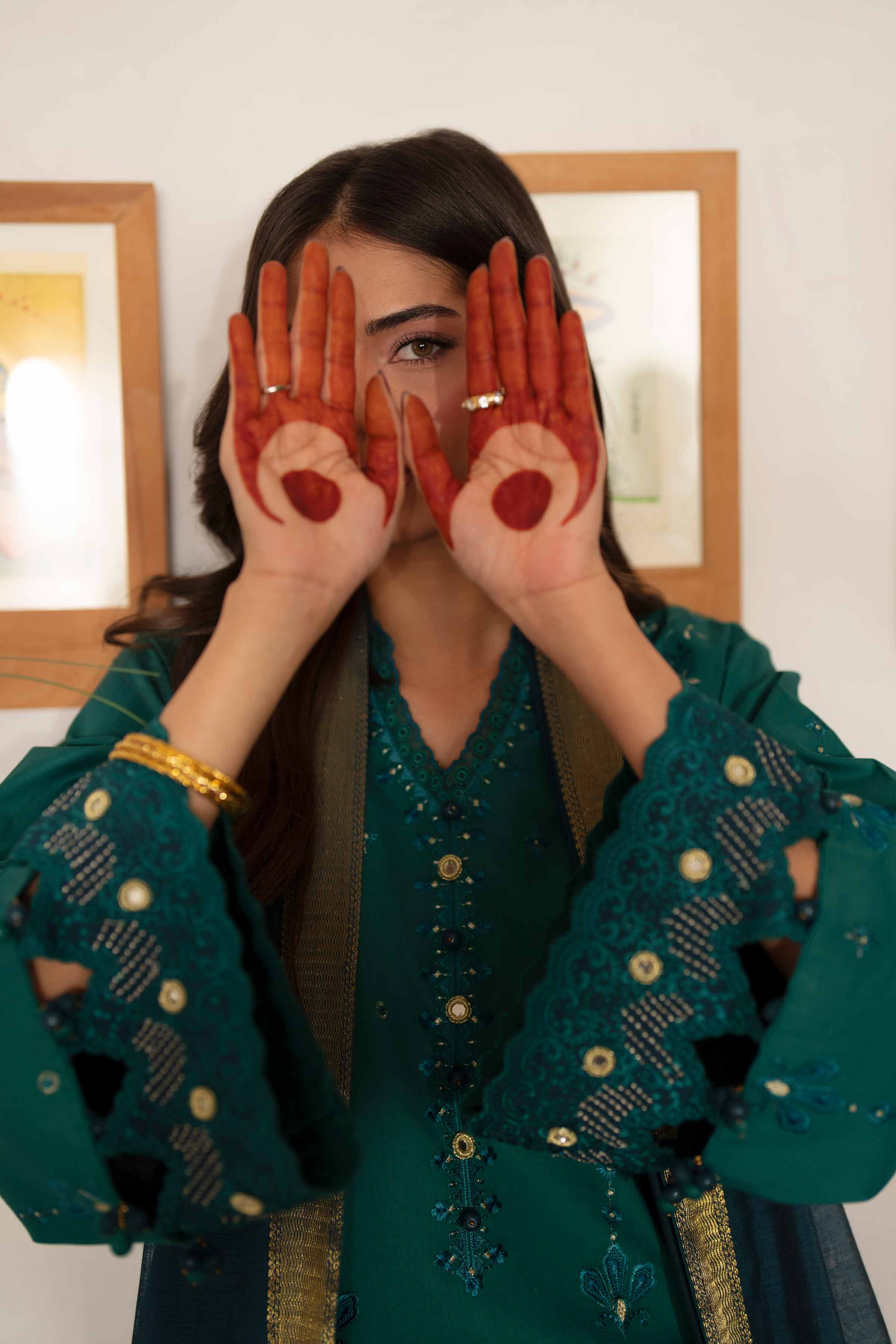 3 Piece - Embroidered Suit - 42601689 for Women - Unstitched Collection | Nishat | Shop Online