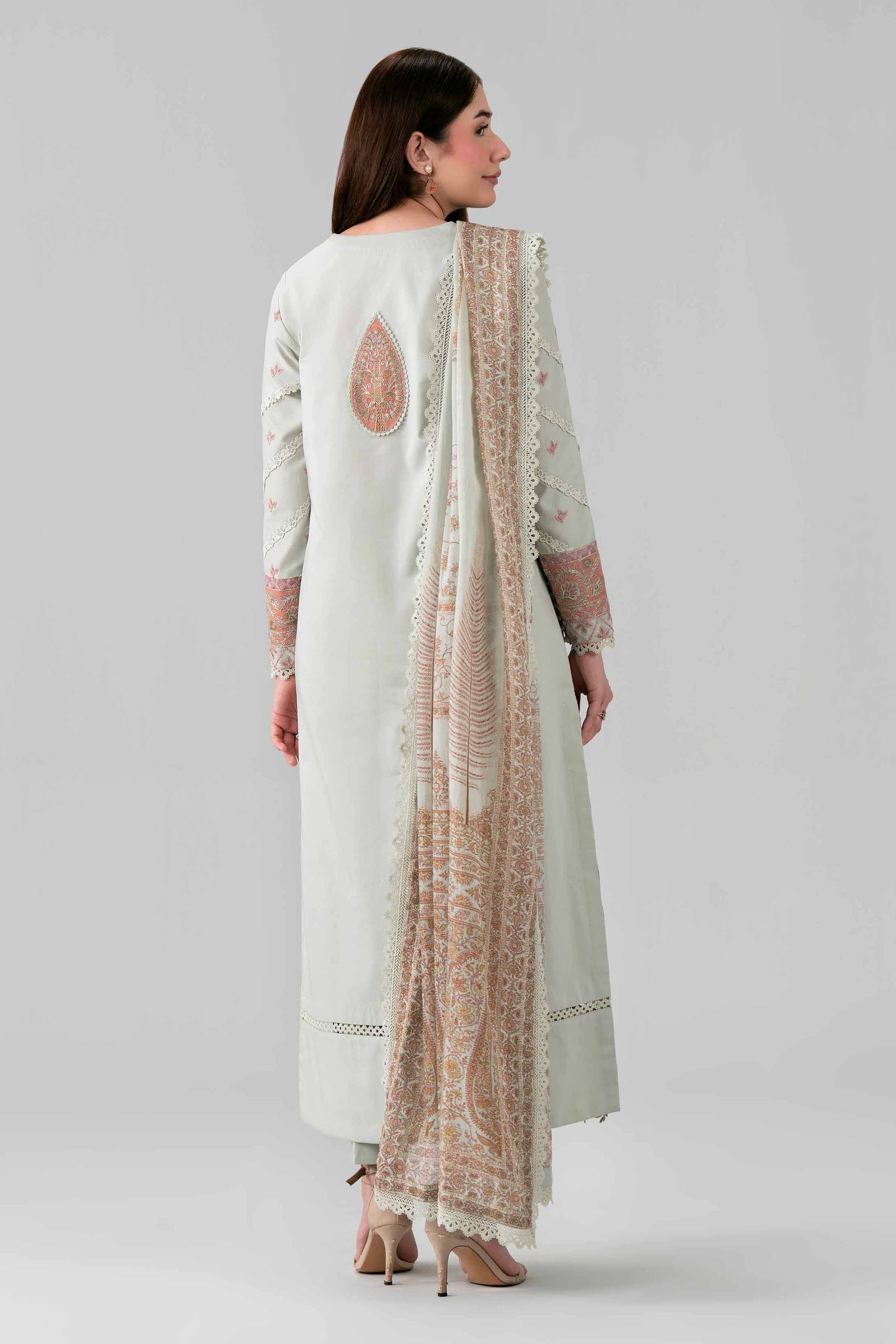 3 Piece - Digital Printed Embroidered Suit - 42601691 for Women - Unstitched Collection | Nishat | Shop Online