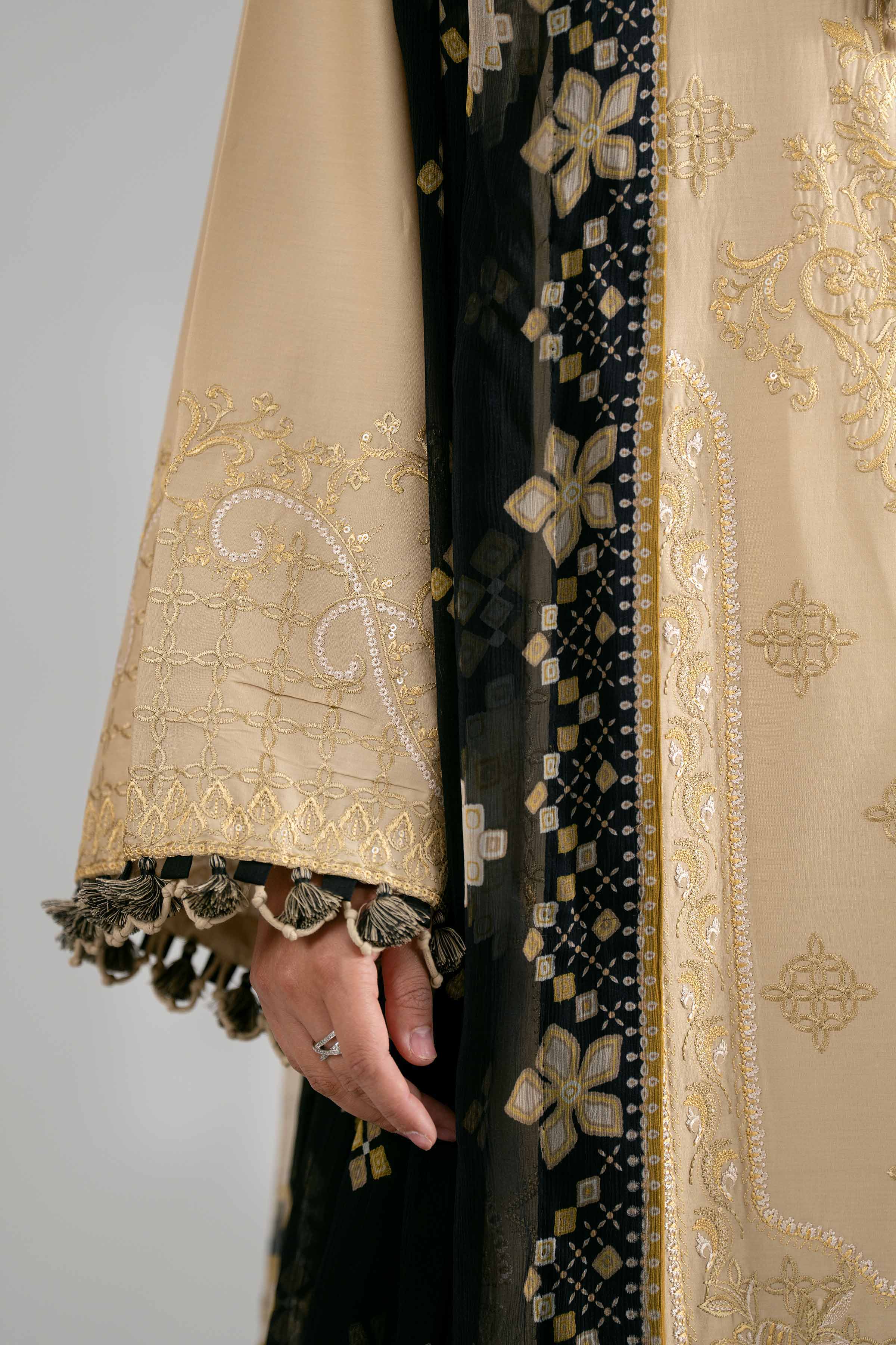 3 Piece - Digital Printed Embroidered Suit - 42601695 for Women - Unstitched Collection | Nishat | Shop Online