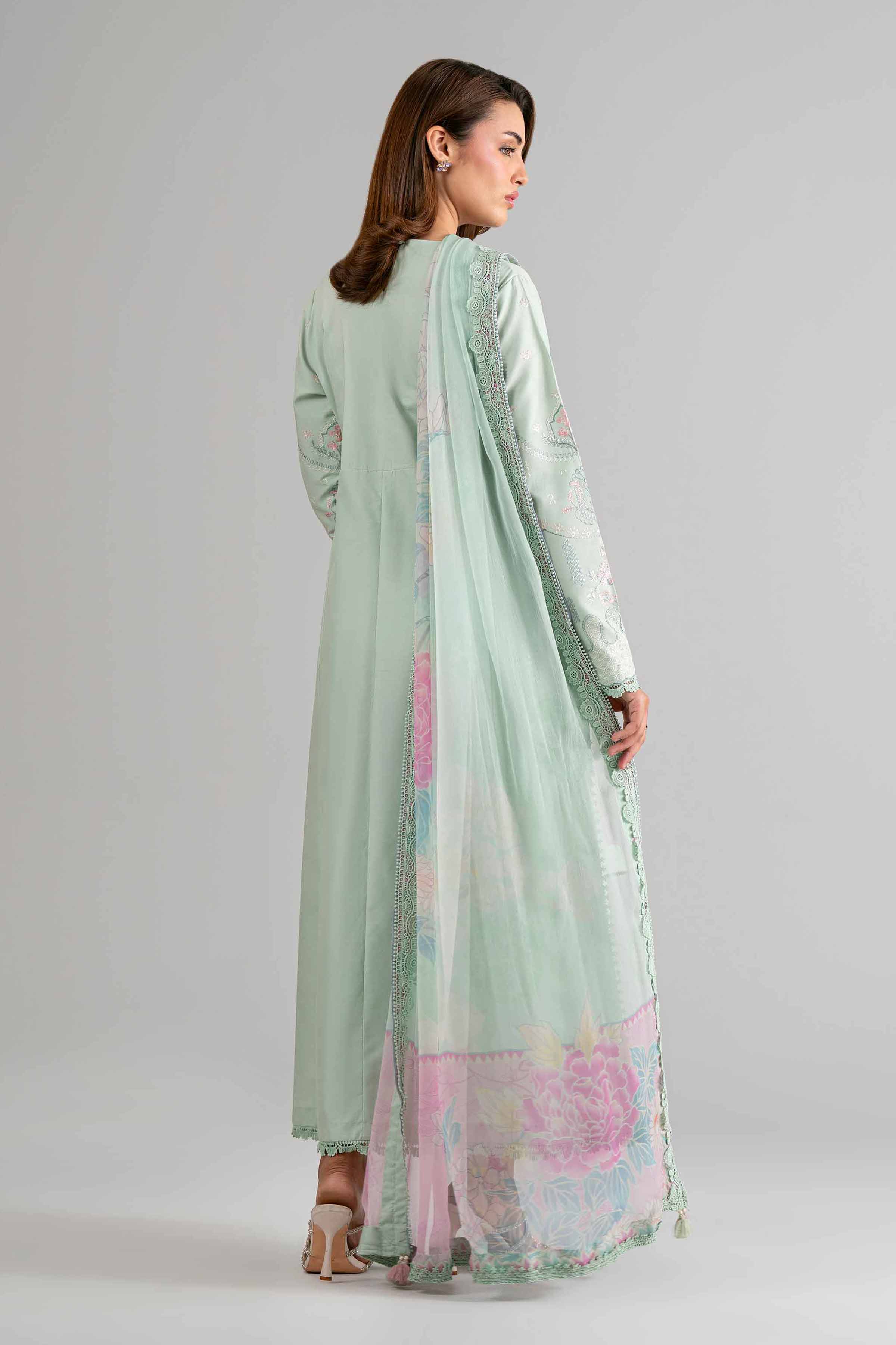 3 Piece - Digital Printed Embroidered Suit - 42601699 for Women - Unstitched Collection | Nishat | Shop Online