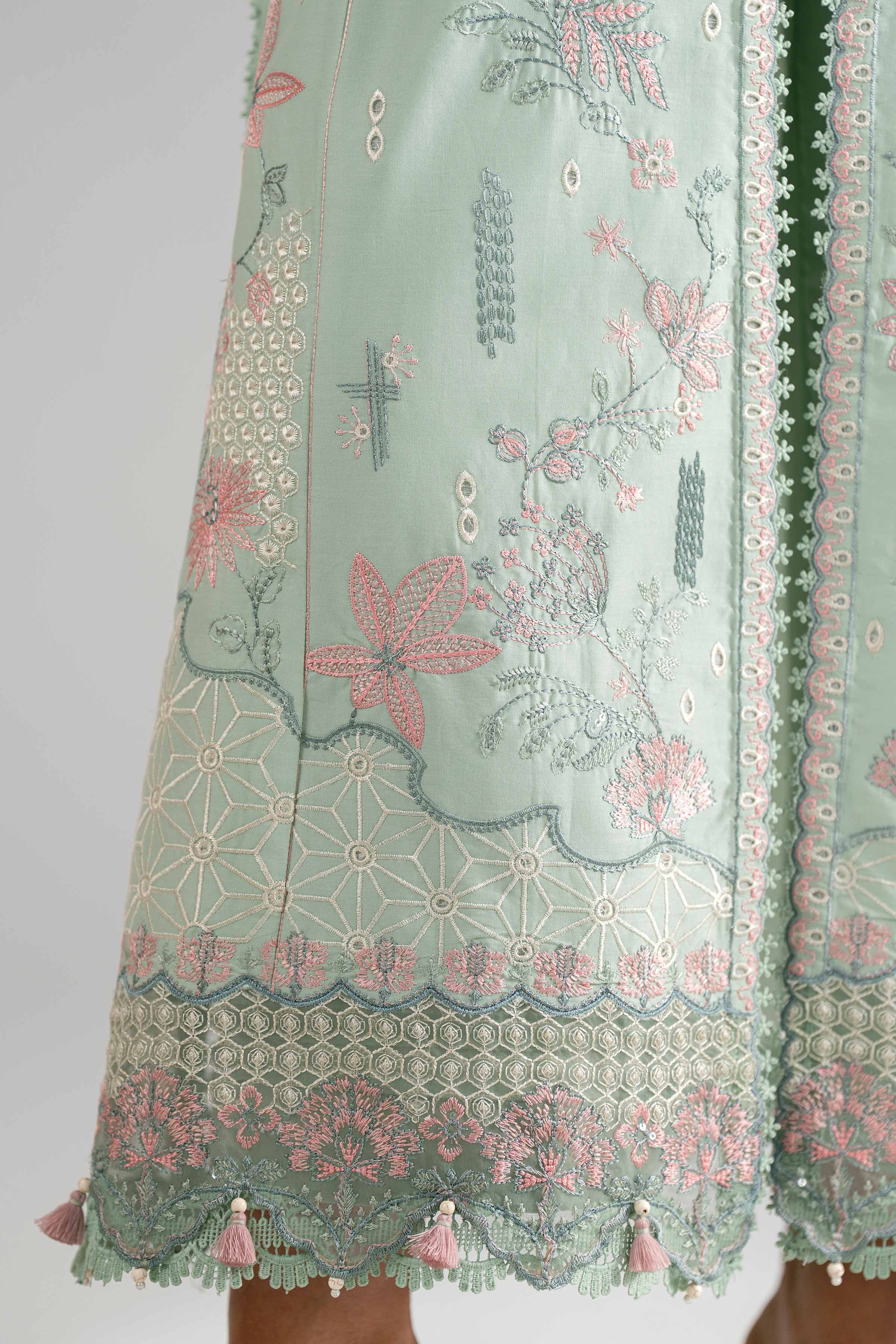 3 Piece - Digital Printed Embroidered Suit - 42601699 for Women - Unstitched Collection | Nishat | Shop Online