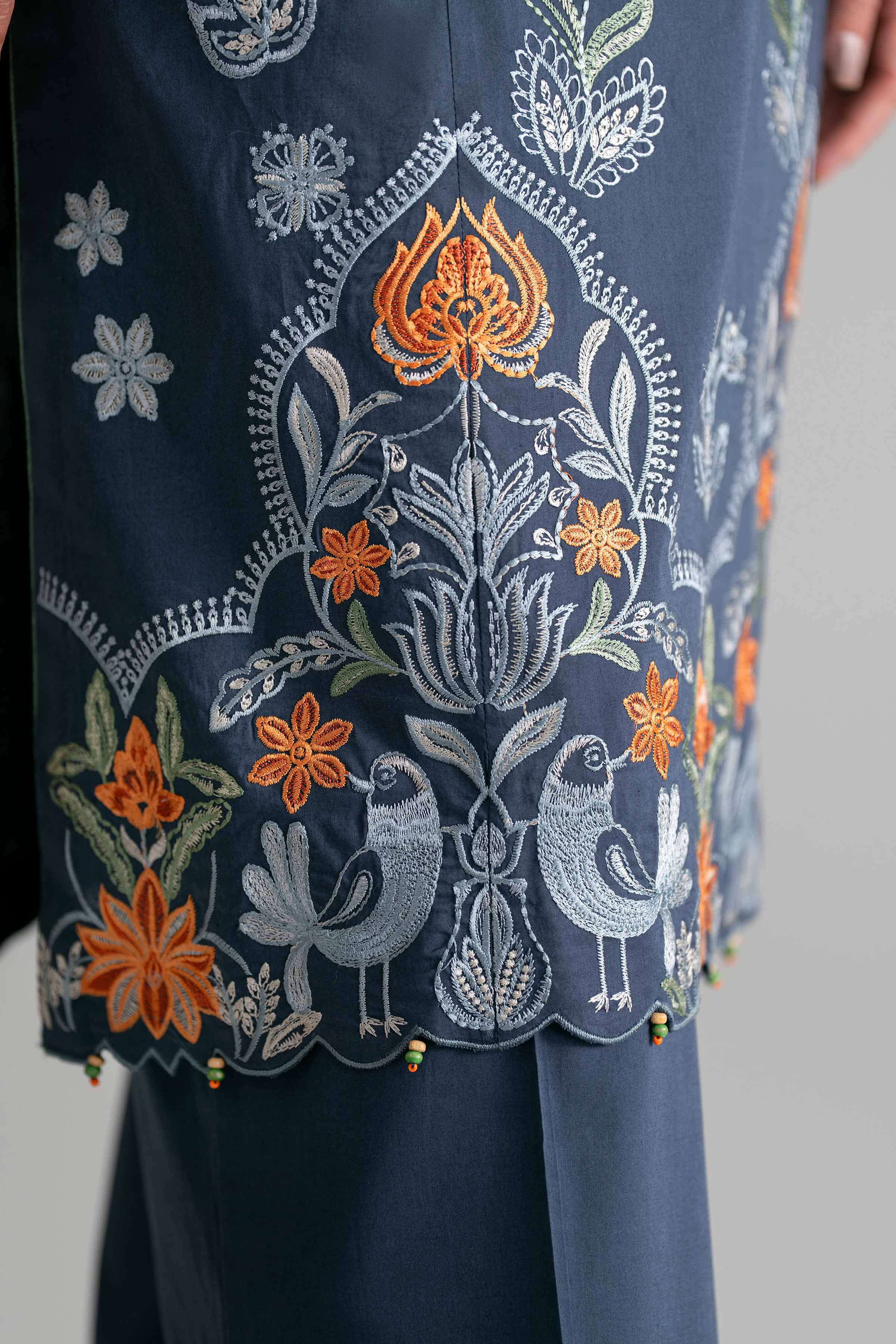 3 Piece - Digital Printed Embroidered Suit - 42601710 for Women - Unstitched Collection | Nishat | Shop Online