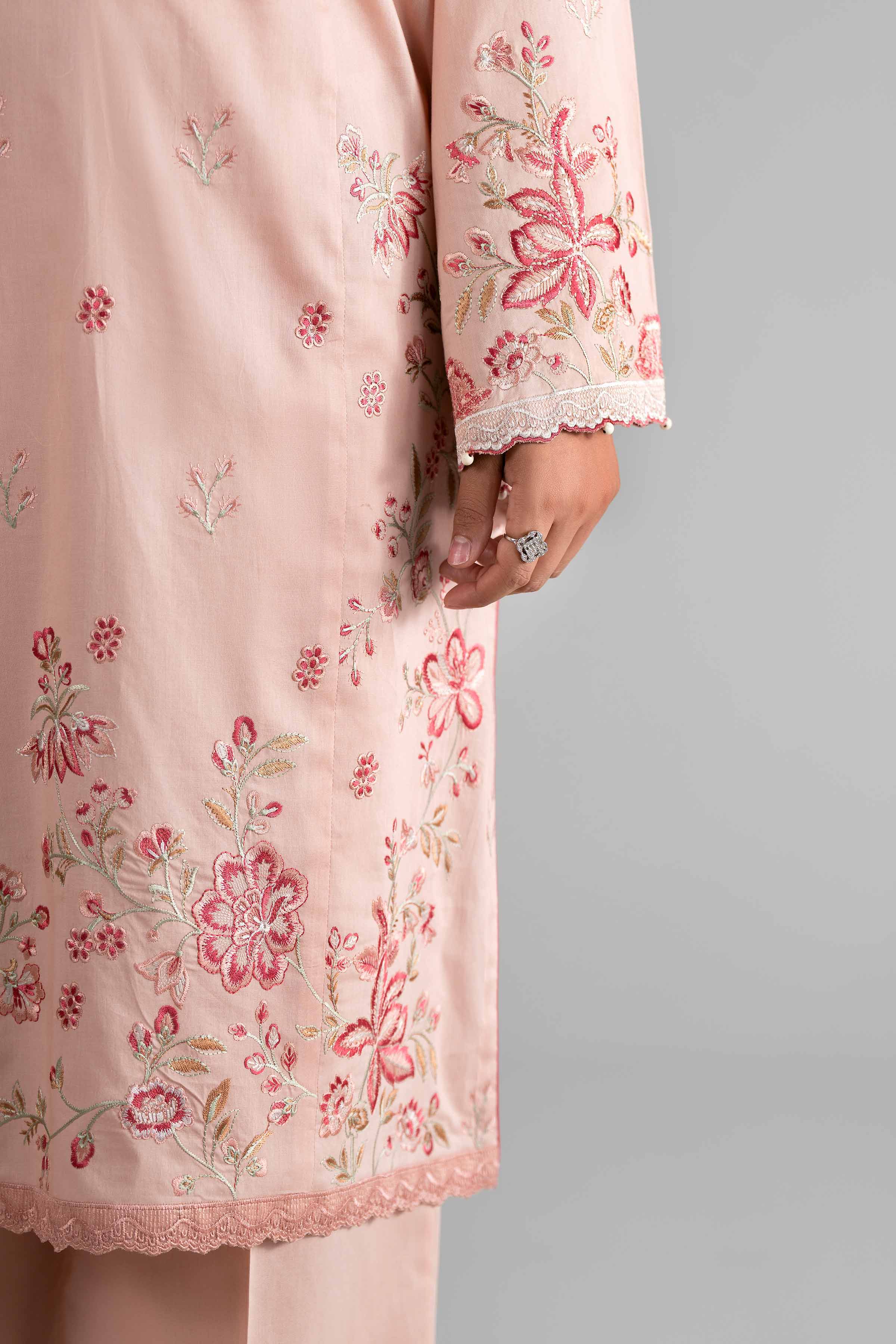 3 Piece - Digital Printed Embroidered Suit - 42601713 for Women - Unstitched Collection | Nishat | Shop Online