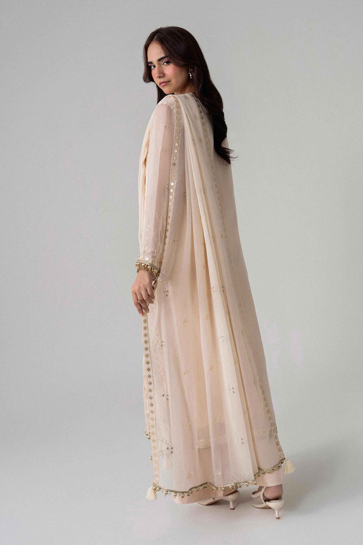 3 Piece - Embroidered Suit - 42601716