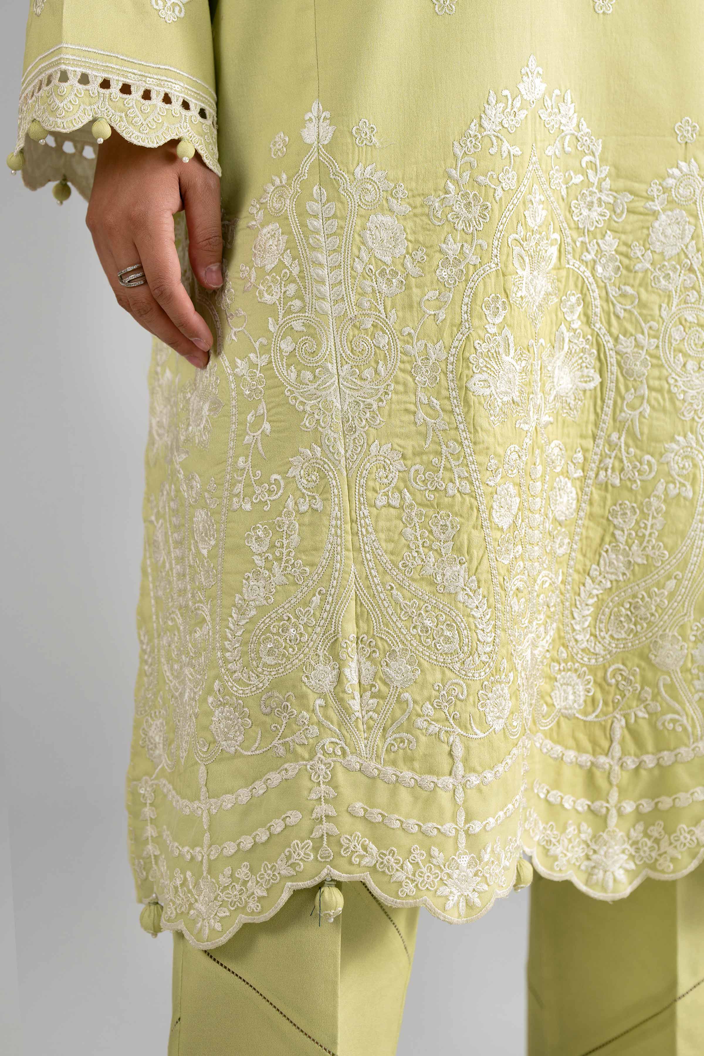 3 Piece - Digital Printed Embroidered Suit - 42601729 for Women - Unstitched Collection | Nishat | Shop Online