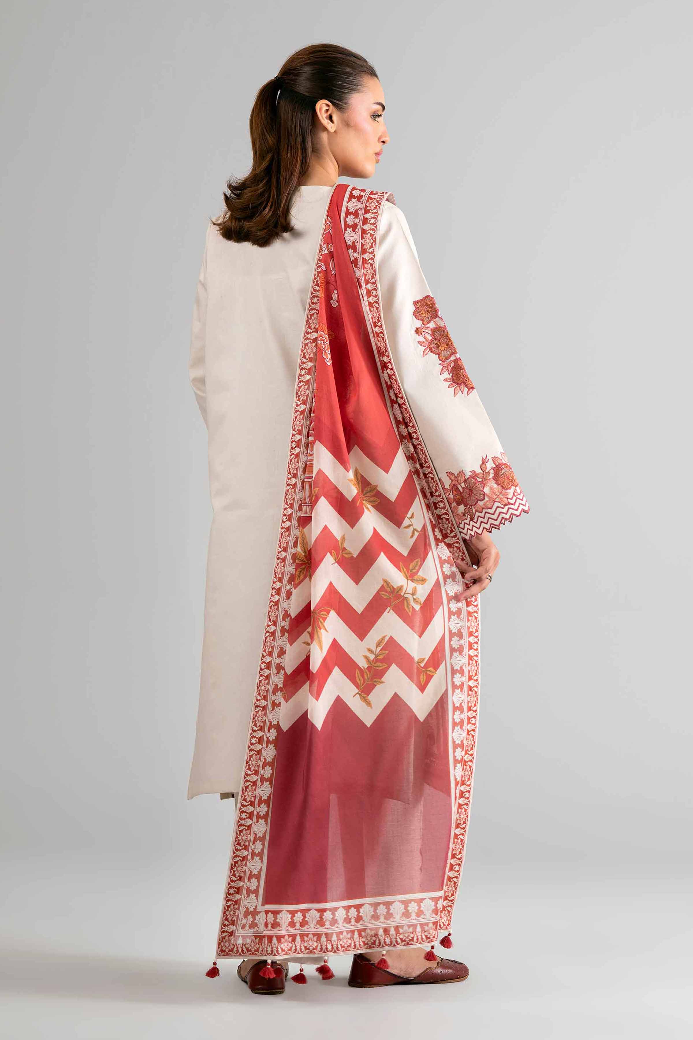 3 Piece - Digital Printed Embroidered Suit - 42601730 for Women - Unstitched Collection | Nishat | Shop Online