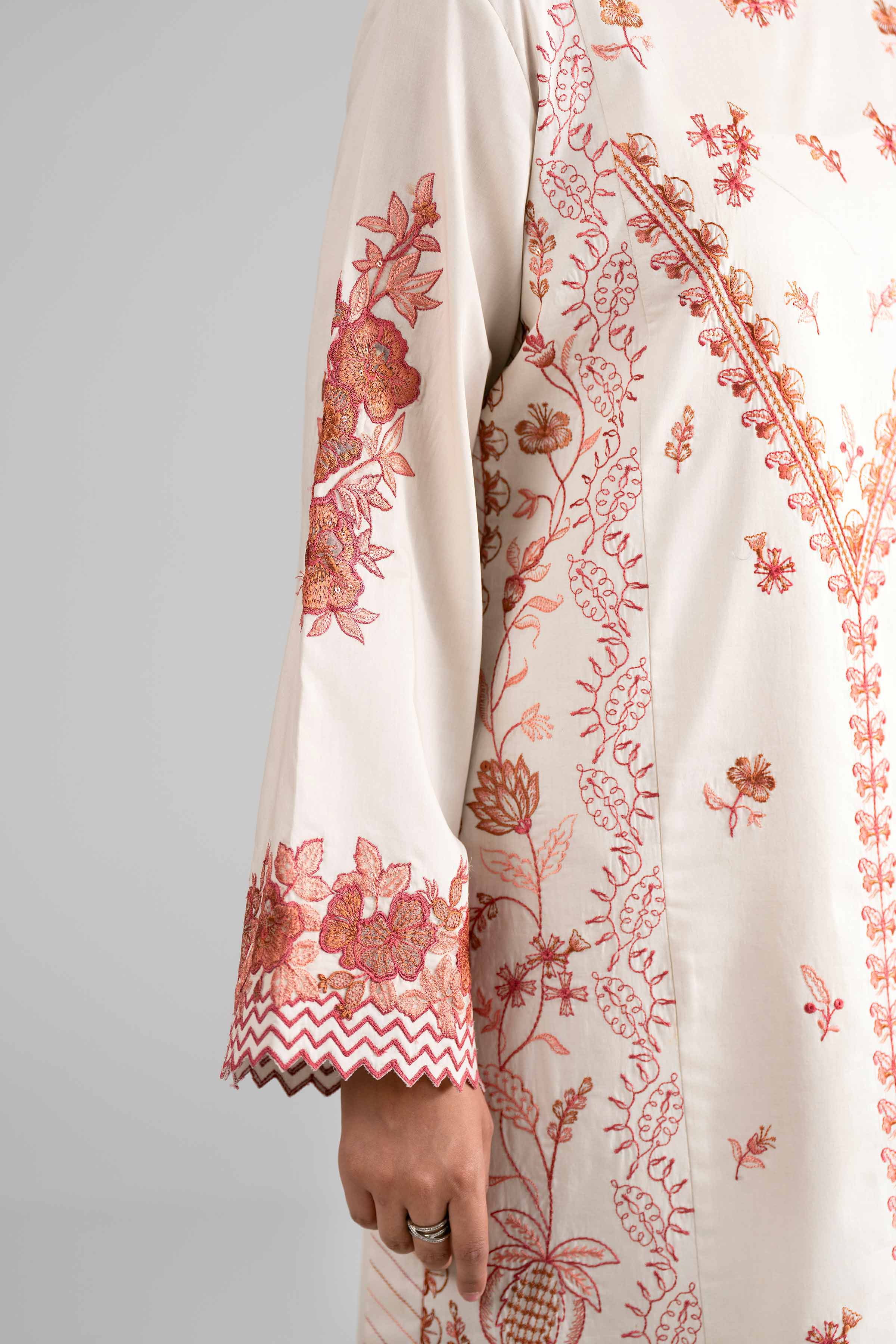 3 Piece - Digital Printed Embroidered Suit - 42601730 for Women - Unstitched Collection | Nishat | Shop Online