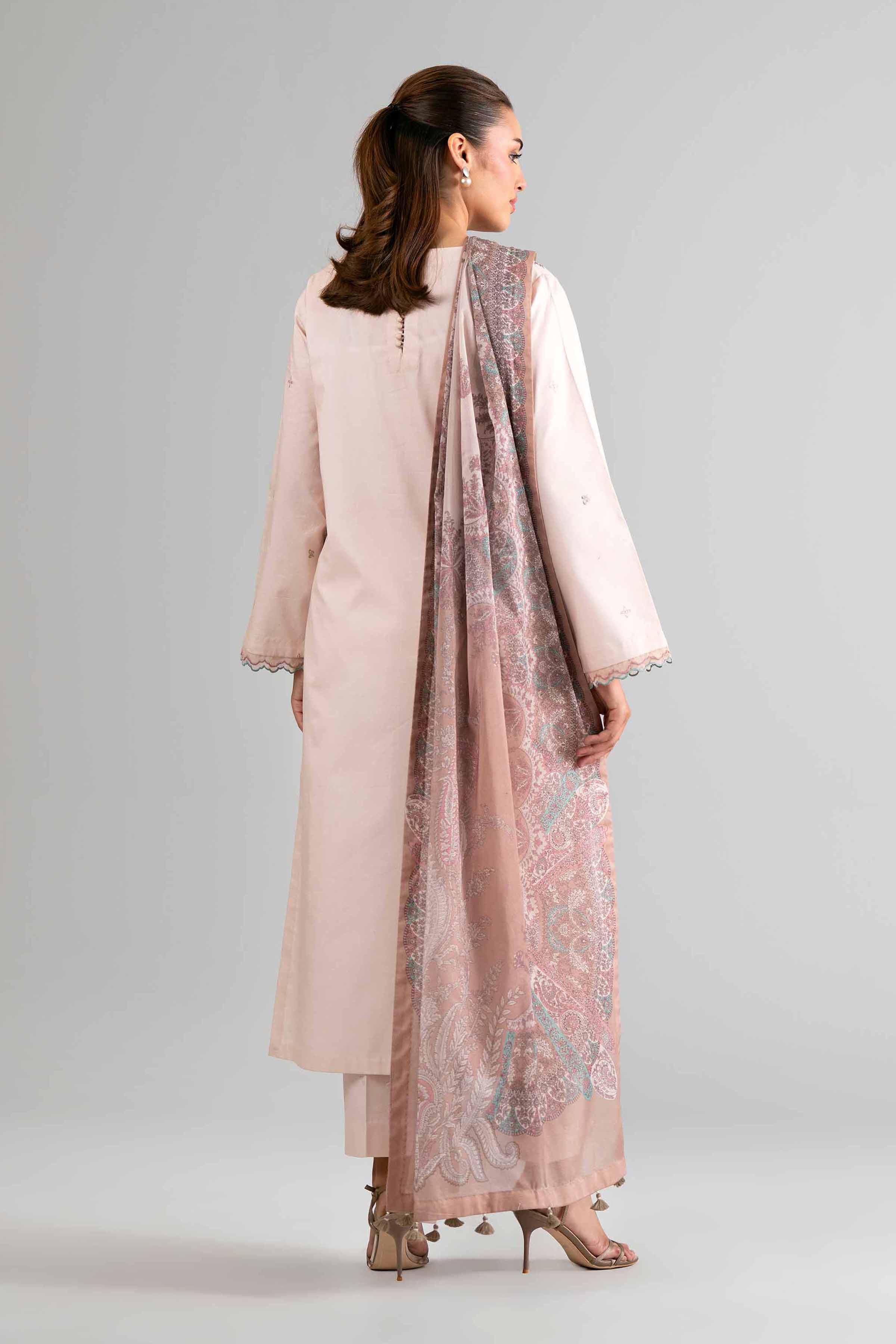 3 Piece - Digital Printed Embroidered Suit - 42601732 for Women - Unstitched Collection | Nishat | Shop Online
