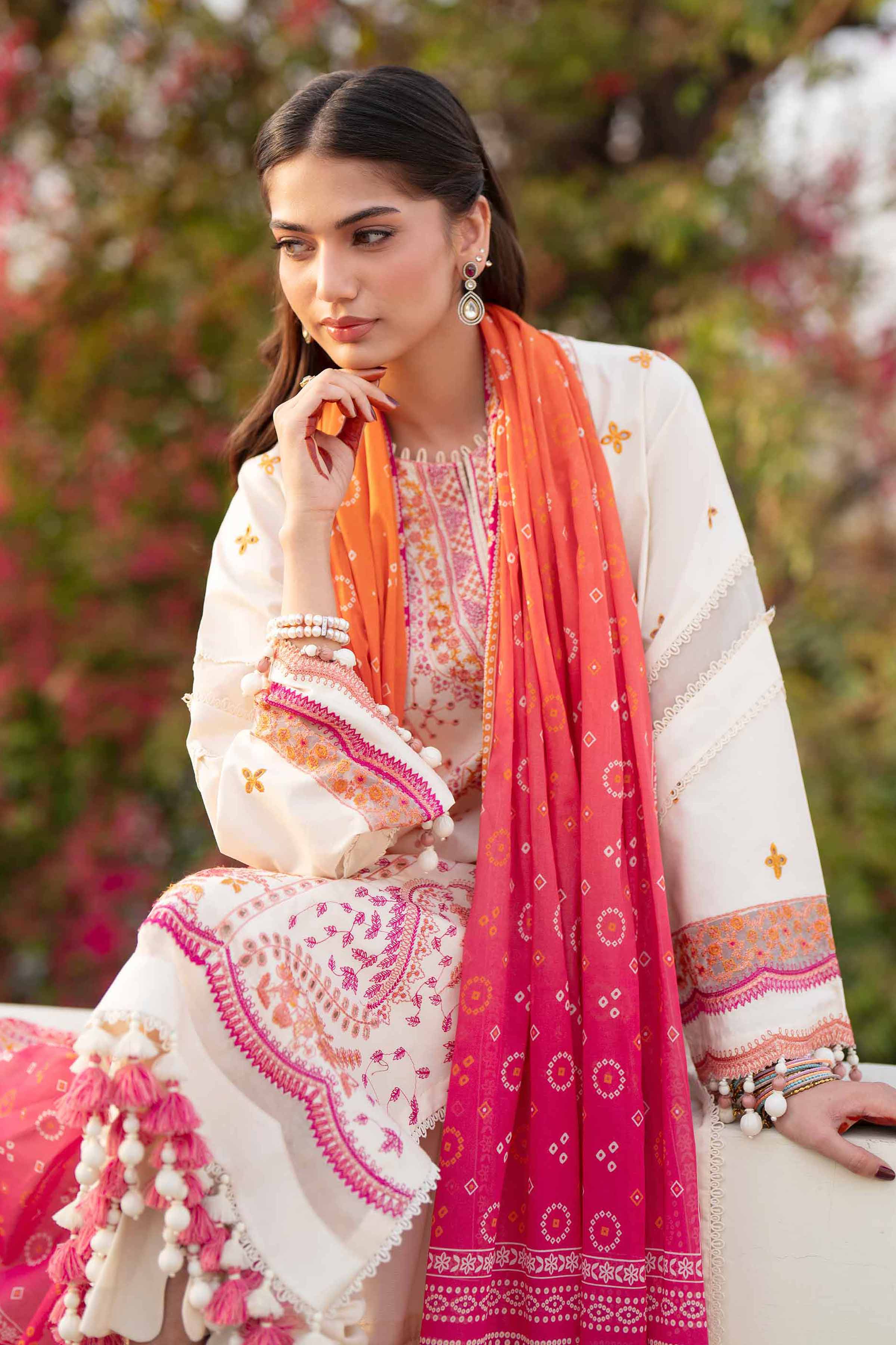 3 Piece - Digital Printed Embroidered Suit - 42601738 for Women - Unstitched Collection | Nishat | Shop Online