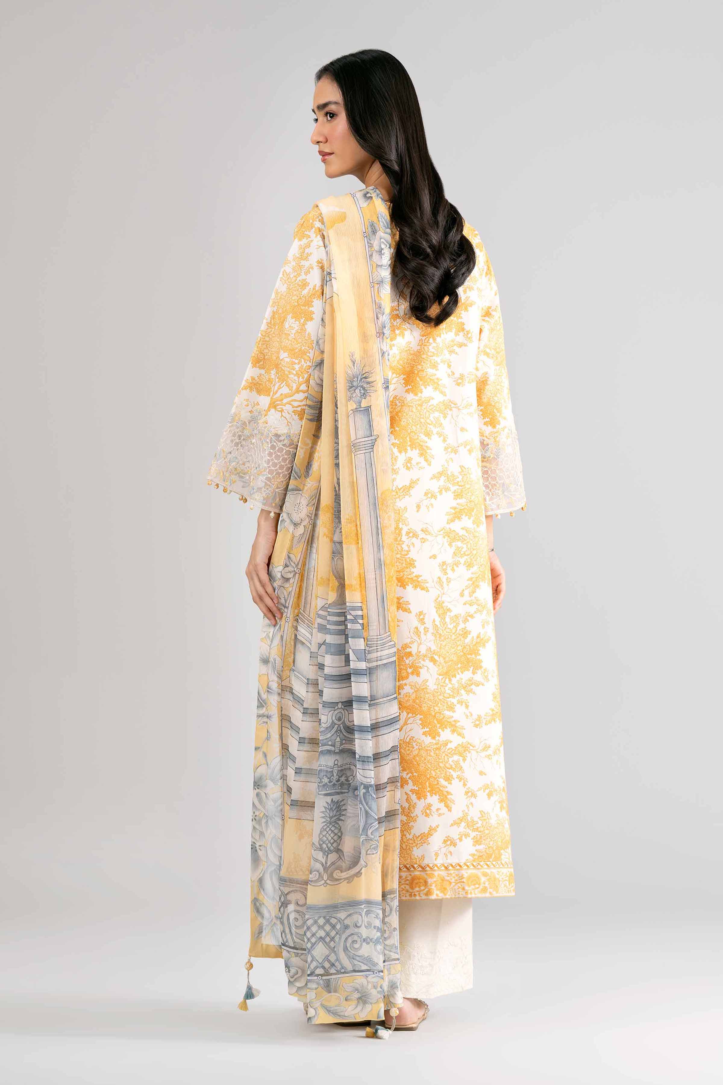 3 Piece - Digital Printed Embroidered Suit - 42601740 for Women - Unstitched Collection | Nishat | Shop Online