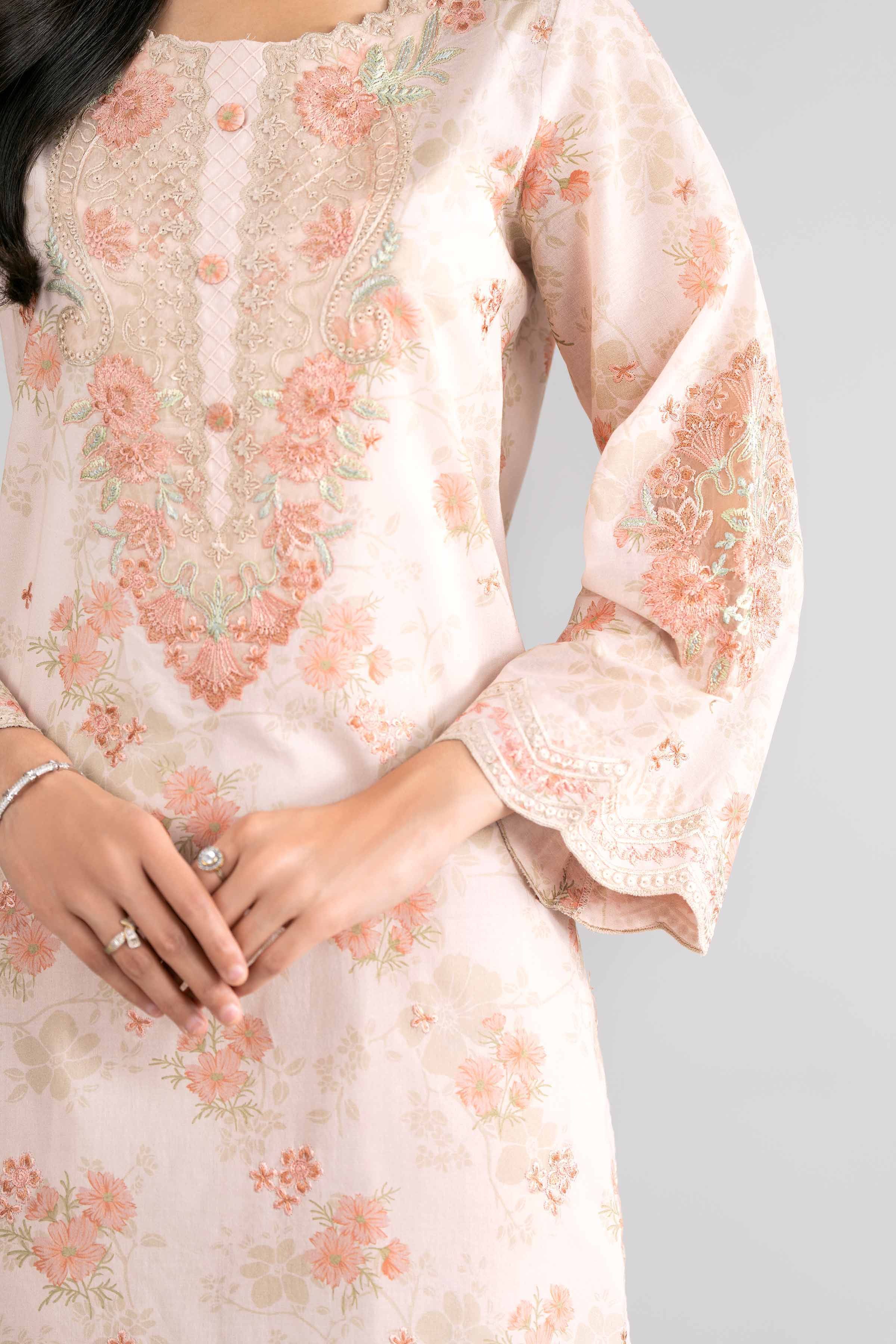 3 Piece - Digital Printed Embroidered Suit - 42601741 for Women - Unstitched Collection | Nishat | Shop Online